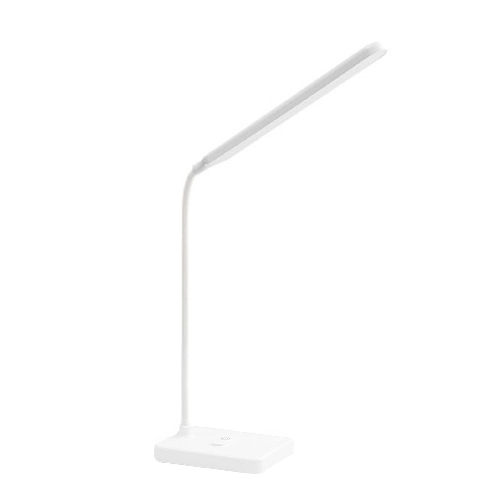 LED Desk Lamp Touch Control Adjustable Angle Study Reading Light Soft Eye view 4