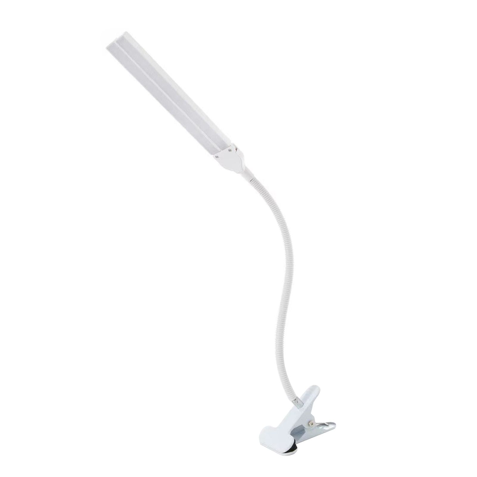 Clip On Desk Lamp Dual Head Eye Care Dimmable LED Night Light for Student view 4