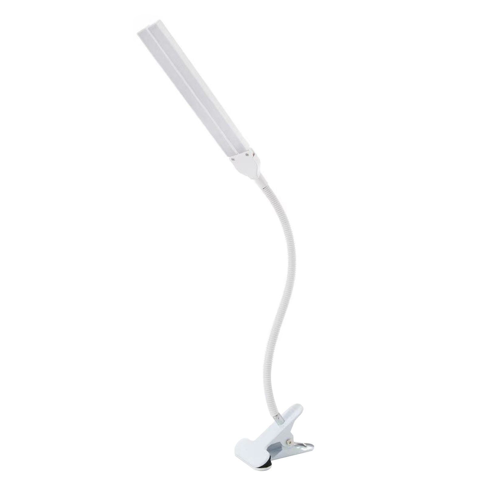 Clip On Desk Lamp Dual Head Eye Care Dimmable LED Night Light for Student view 6