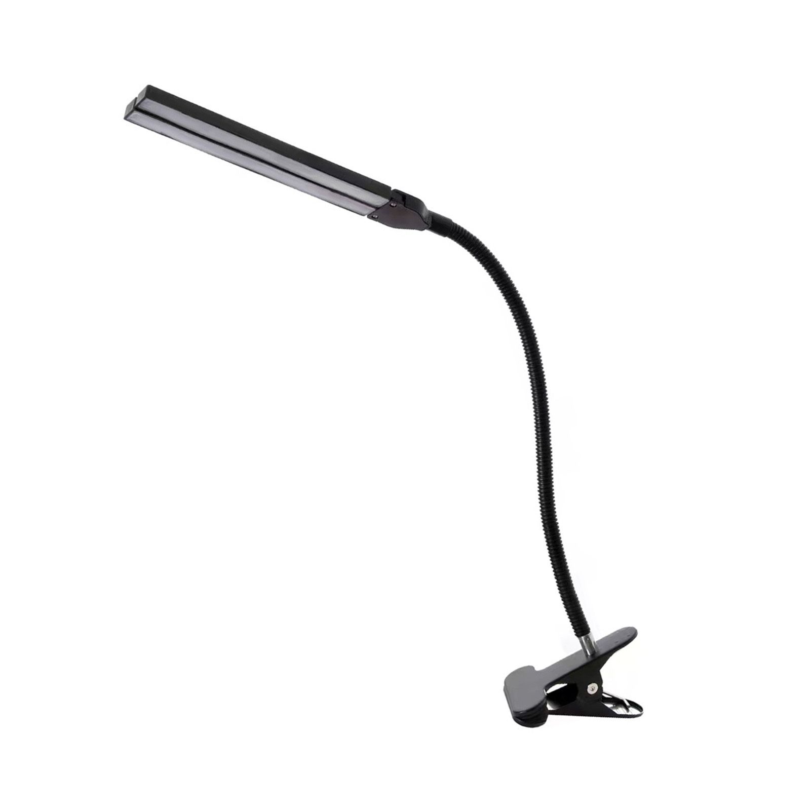 Clip On Desk Lamp Dual Head Eye Care Dimmable LED Night Light for Student view 4