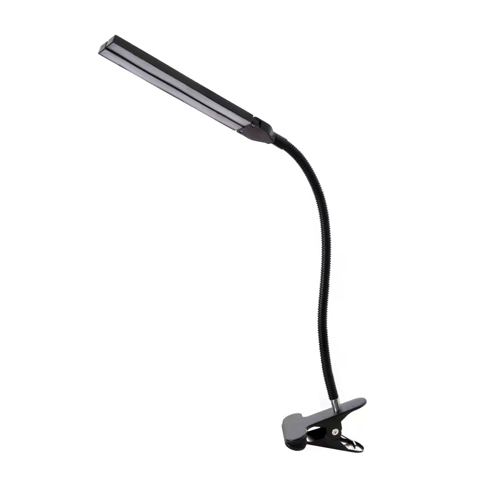 Clip On Desk Lamp Dual Head Eye Care Dimmable LED Night Light for Student view 6