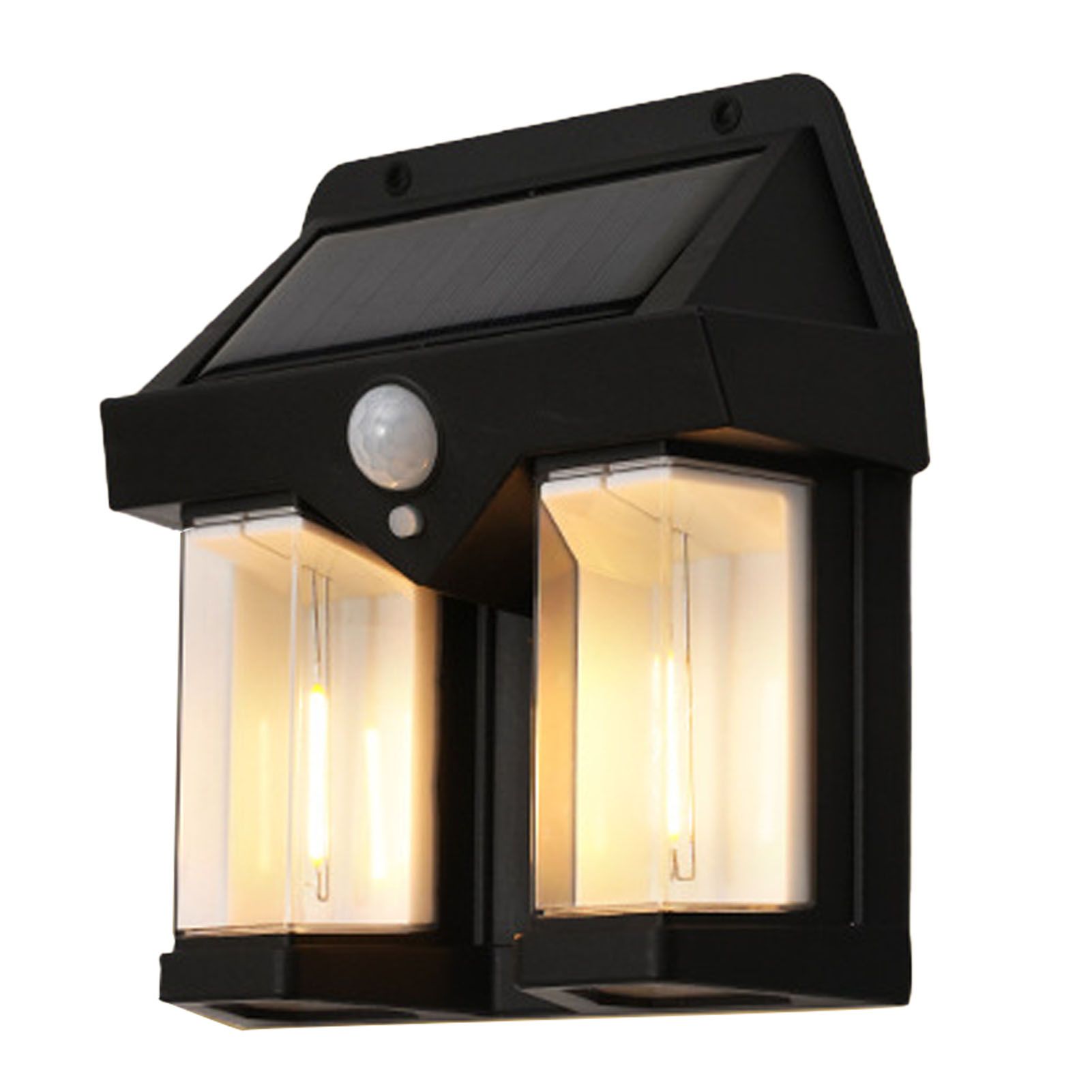 Solar Wall Lamp Waterproof Human Body Induction High Brightness Outdoor view 4