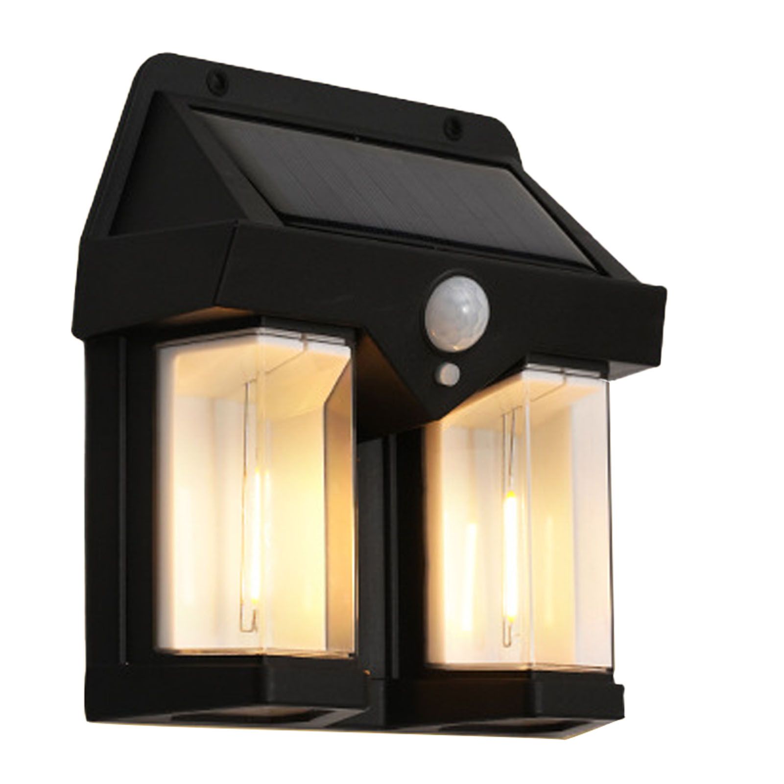 Solar Wall Lamp Waterproof Human Body Induction High Brightness Outdoor view 6