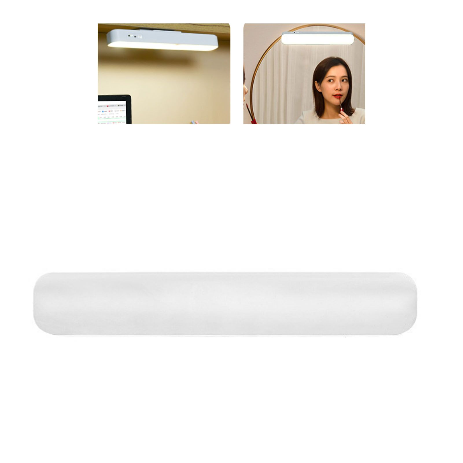 Magnetic Desk Lamp LED Rechargeable Eye Care Cool Magnetic Desk Light Bar for view 9
