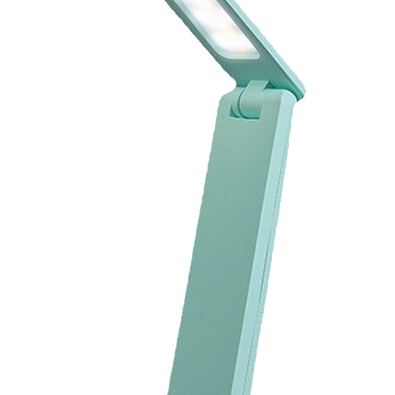 USB Desk Lamp Dimmable Rechargeable 3000K‑6000K Portable LED Bedside Night view 5