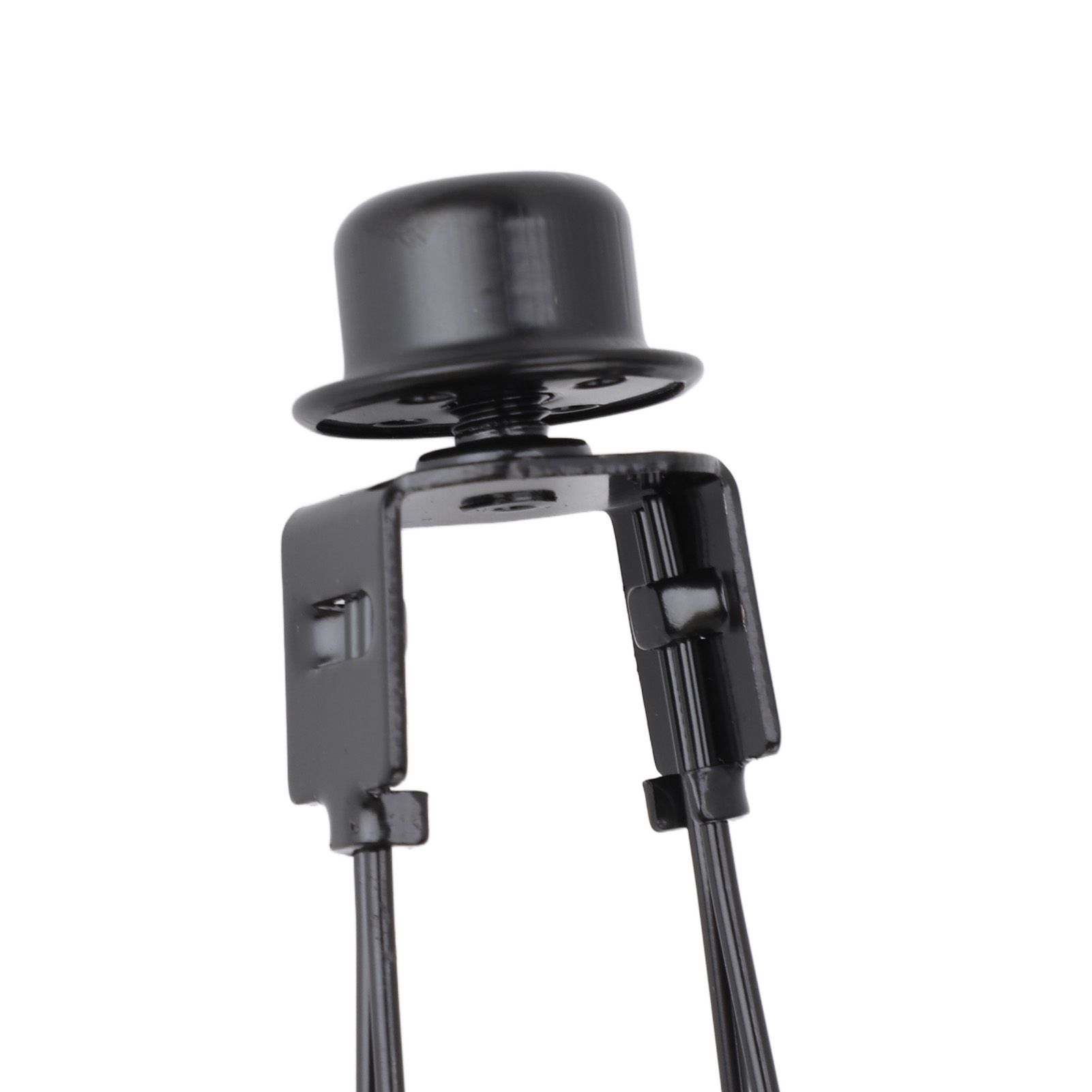 Bulb Clip Adapter Metal Wire Rust Proof Clip On Bulb Lampshade Holder with view 2