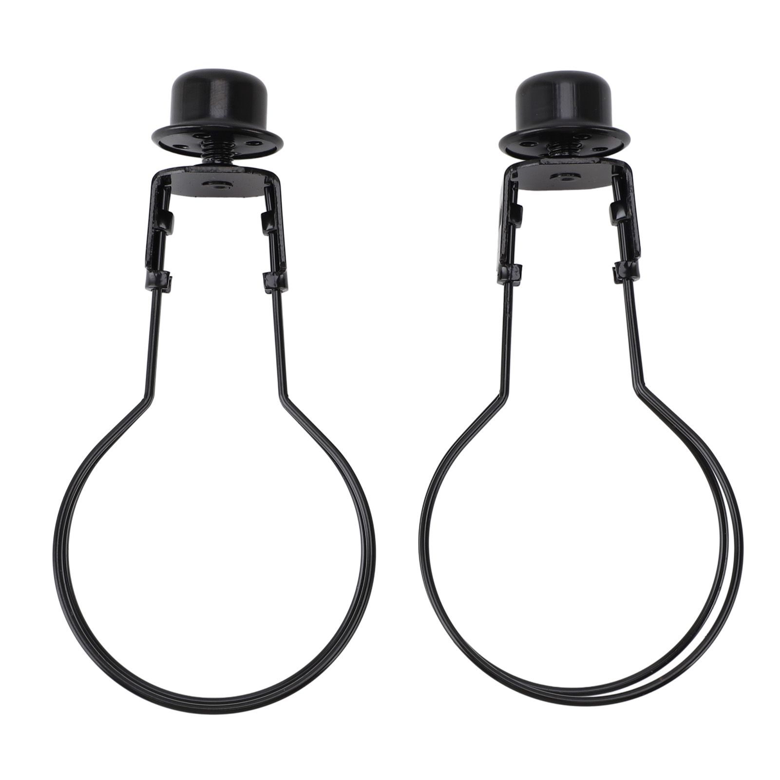 Bulb Clip Adapter Metal Wire Rust Proof Clip On Bulb Lampshade Holder with view 3