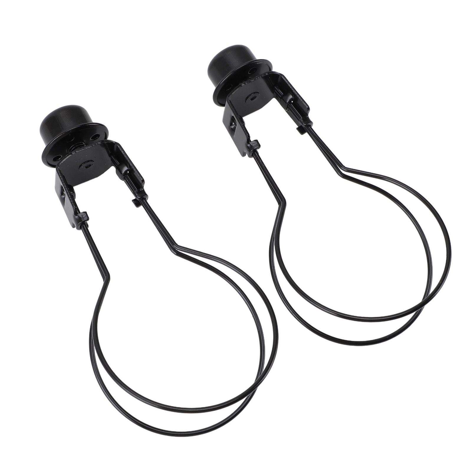 Bulb Clip Adapter Metal Wire Rust Proof Clip On Bulb Lampshade Holder with view 4