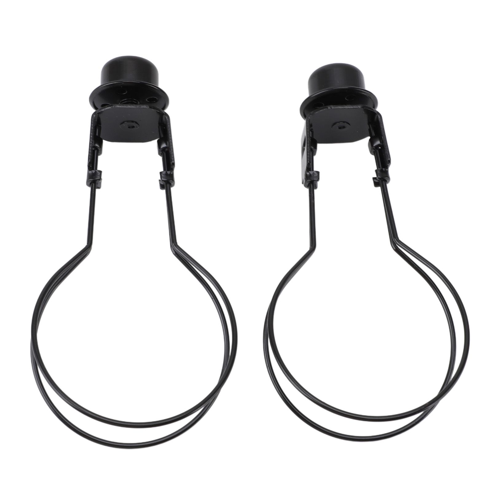 Bulb Clip Adapter Metal Wire Rust Proof Clip On Bulb Lampshade Holder with view 6