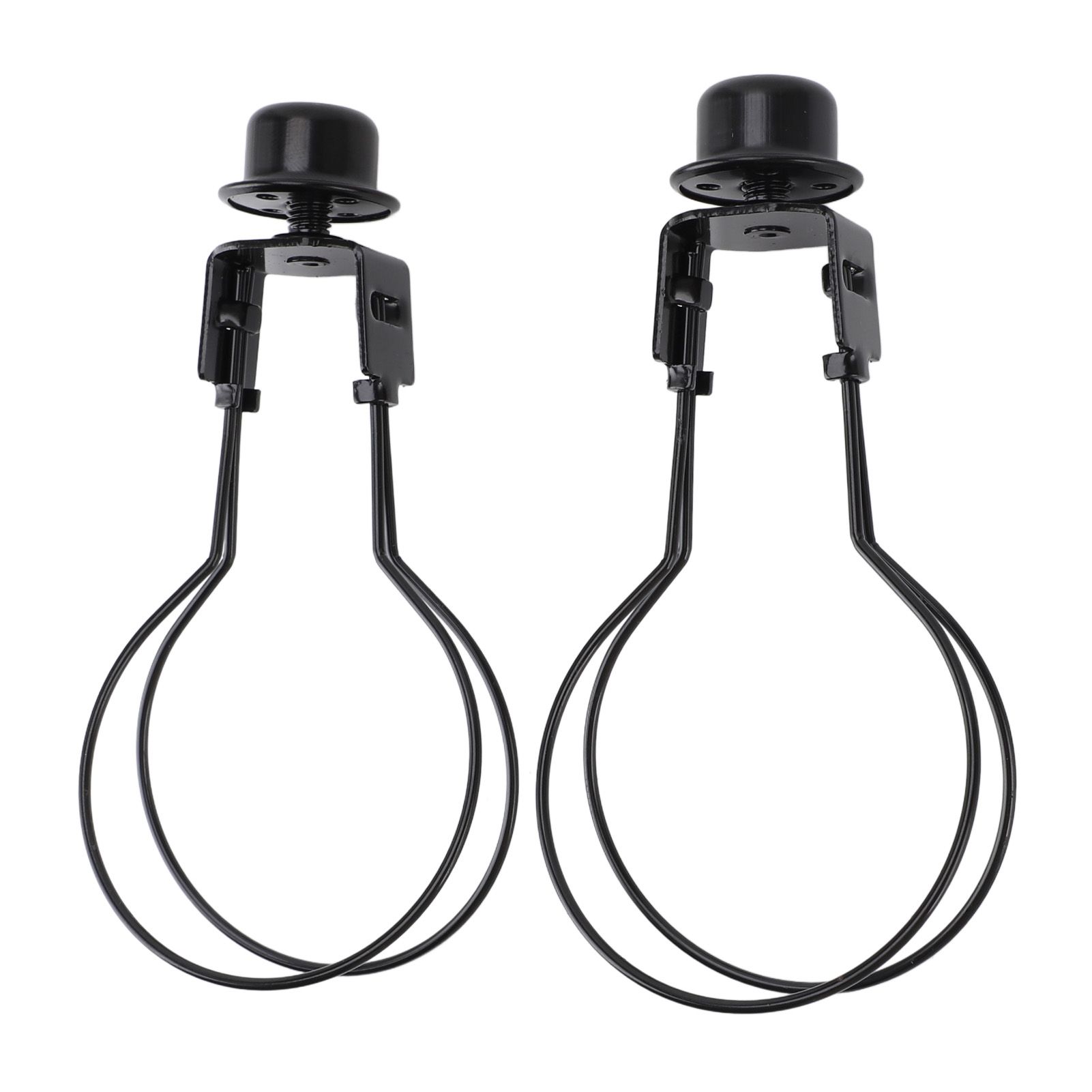 Bulb Clip Adapter Metal Wire Rust Proof Clip On Bulb Lampshade Holder with view 8