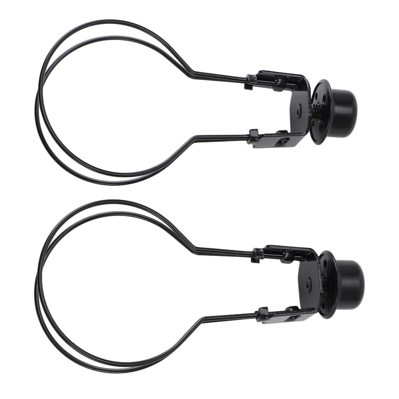 Bulb Clip Adapter Metal Wire Rust Proof Clip On Bulb Lampshade Holder with view 9