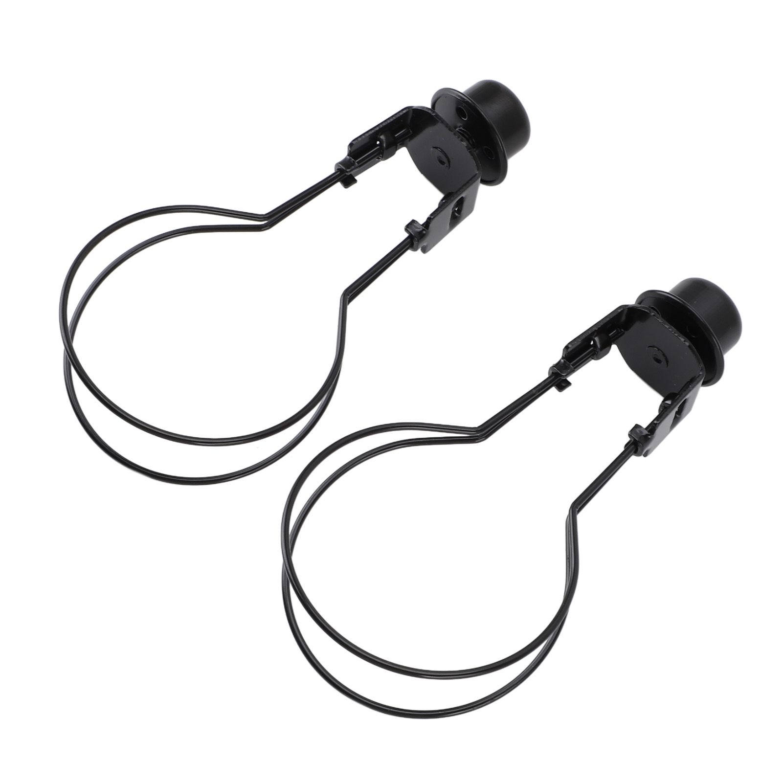 Bulb Clip Adapter Metal Wire Rust Proof Clip On Bulb Lampshade Holder with view 10