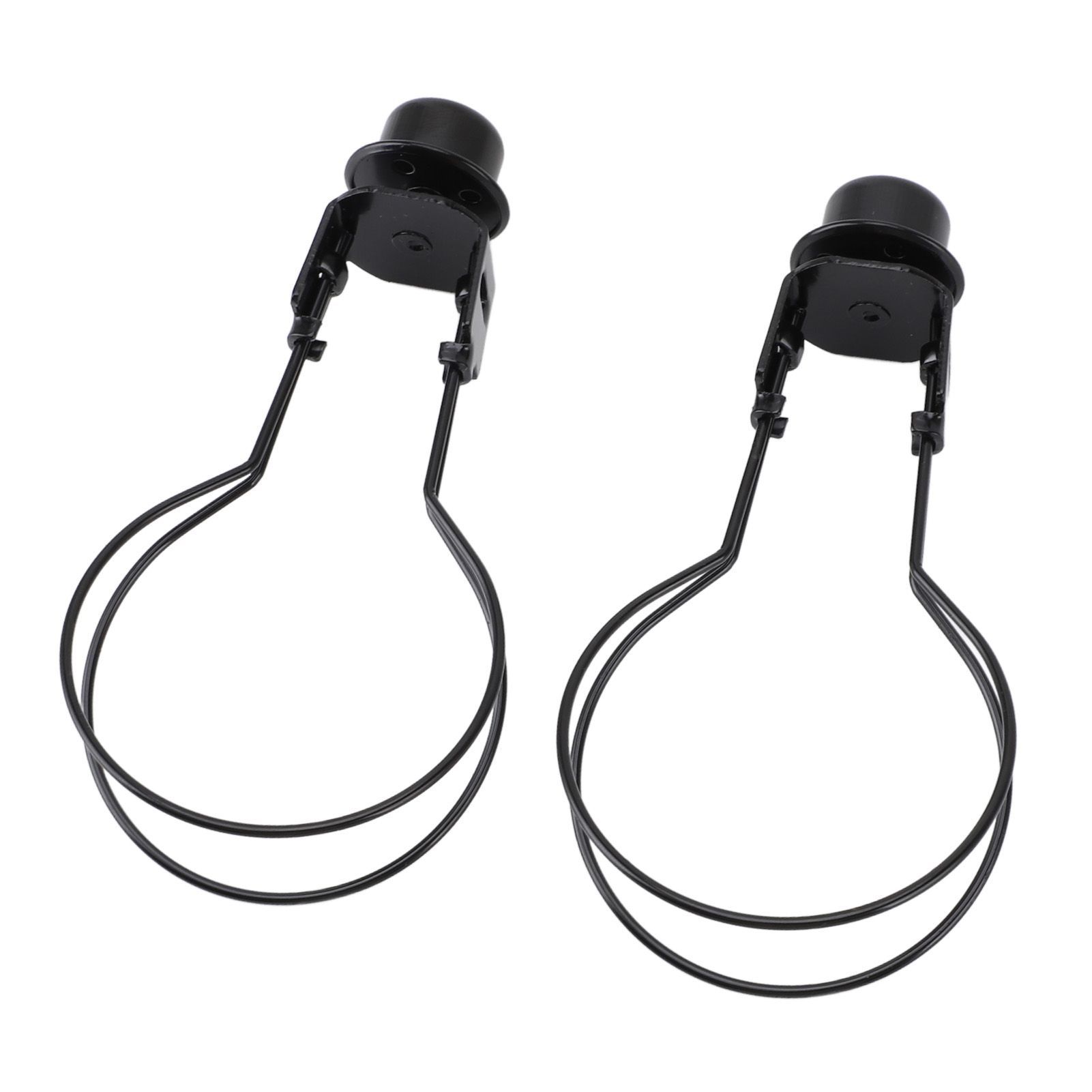 Bulb Clip Adapter Metal Wire Rust Proof Clip On Bulb Lampshade Holder with view 11