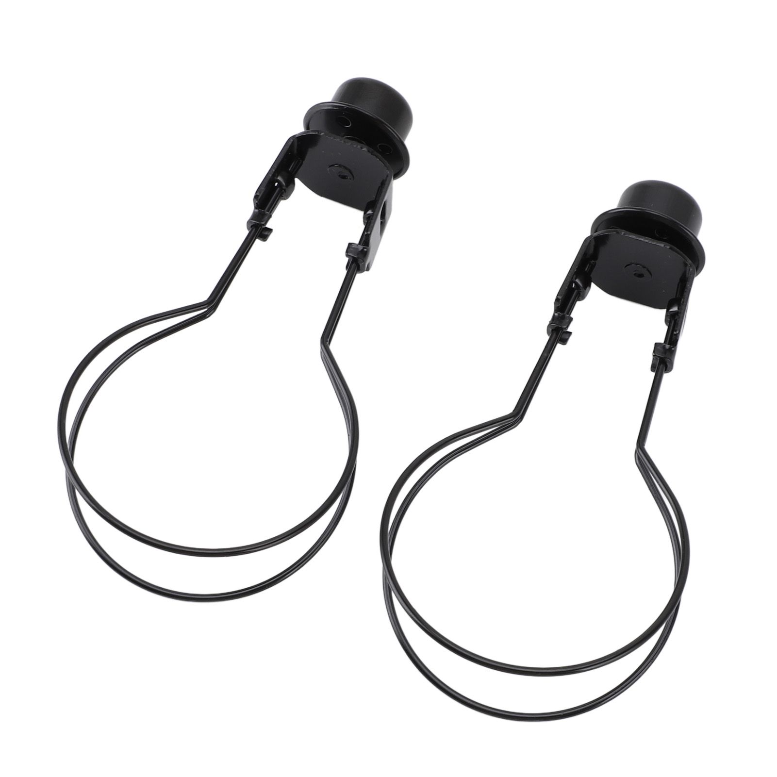 Bulb Clip Adapter Metal Wire Rust Proof Clip On Bulb Lampshade Holder with view 12