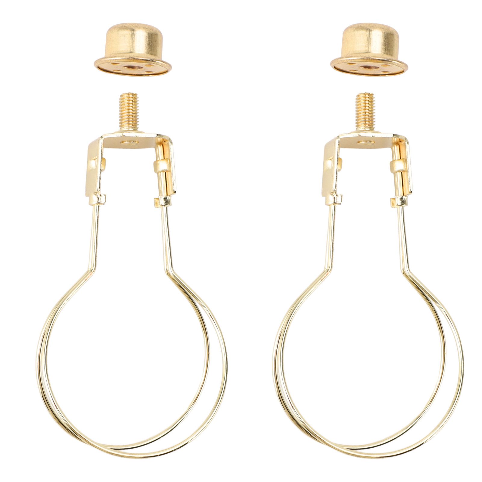 Bulb Clip Adapter Metal Wire Rust Proof Clip On Bulb Lampshade Holder with
