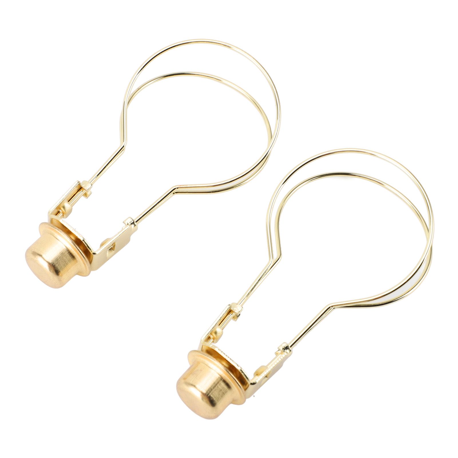 Bulb Clip Adapter Metal Wire Rust Proof Clip On Bulb Lampshade Holder with view 4