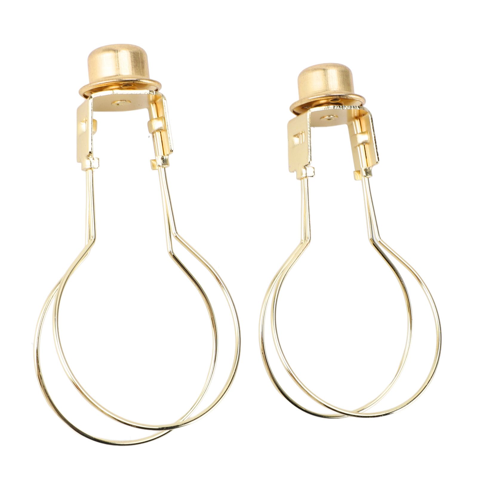 Bulb Clip Adapter Metal Wire Rust Proof Clip On Bulb Lampshade Holder with view 6