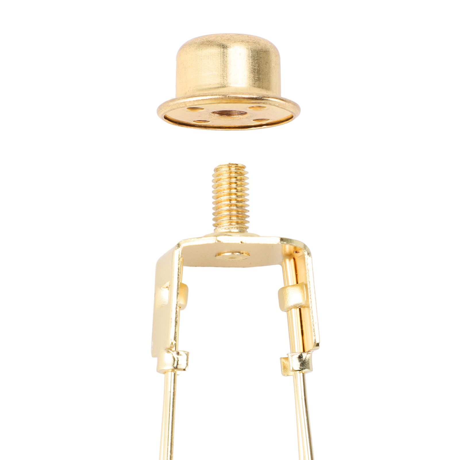 Bulb Clip Adapter Metal Wire Rust Proof Clip On Bulb Lampshade Holder with view 7