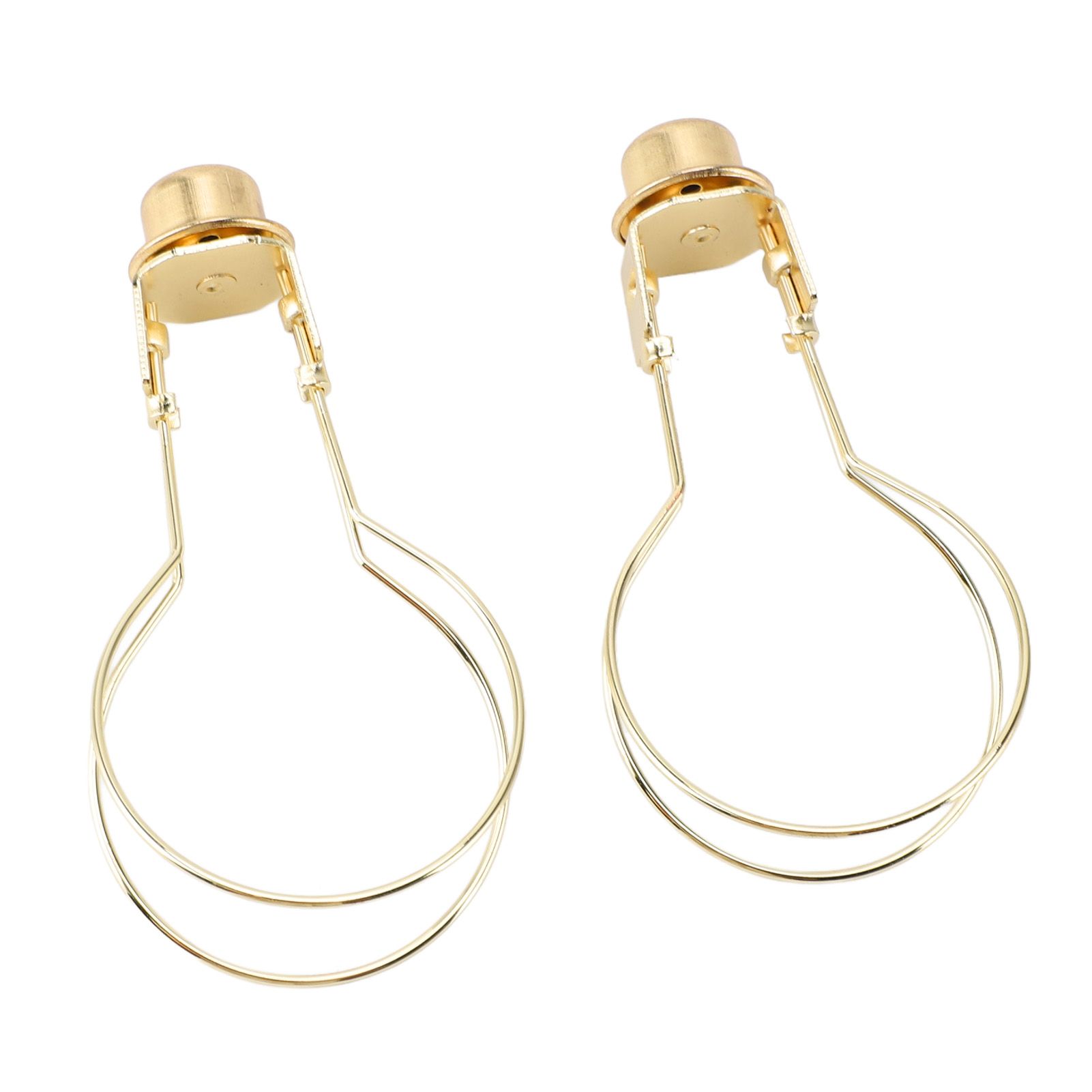 Bulb Clip Adapter Metal Wire Rust Proof Clip On Bulb Lampshade Holder with view 8
