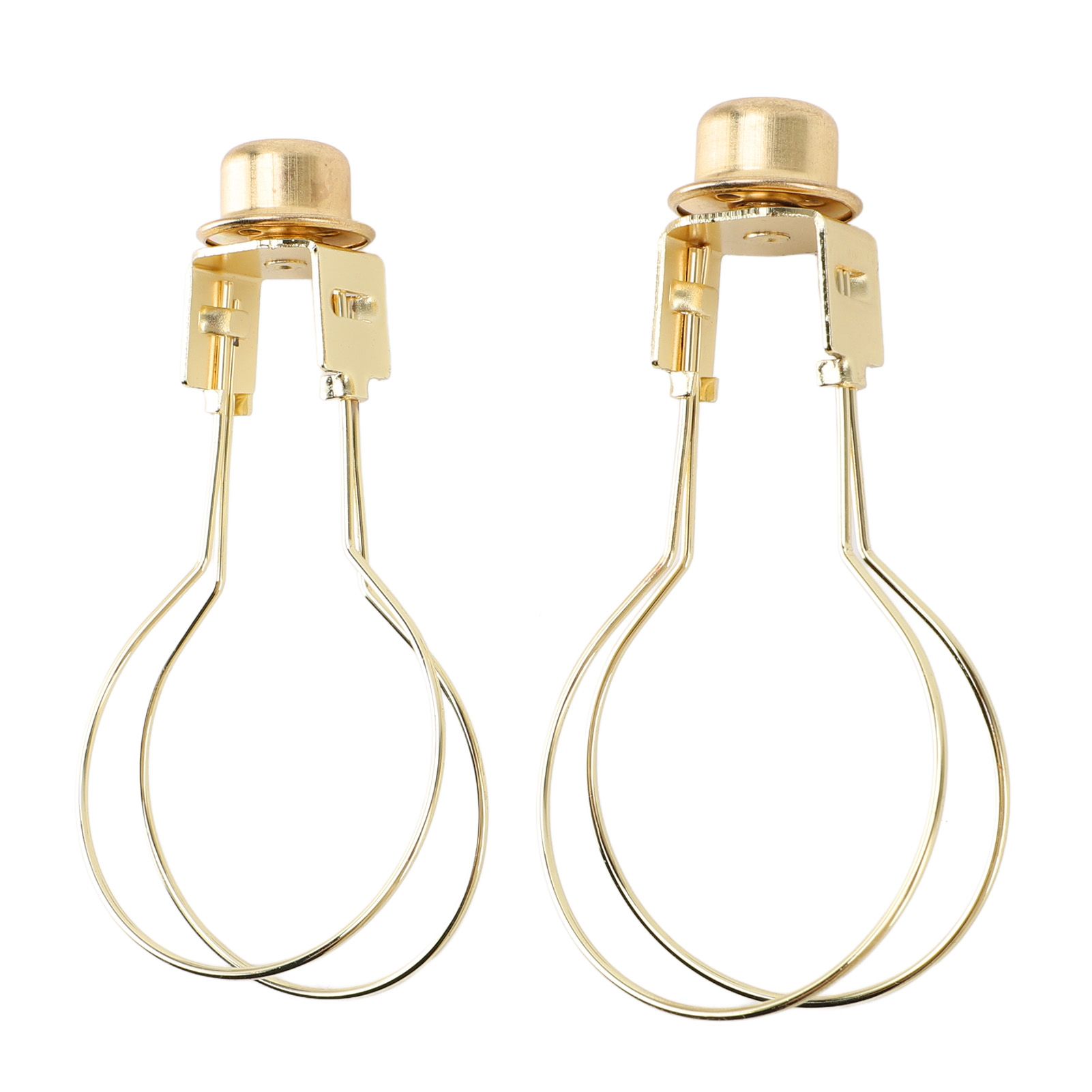 Bulb Clip Adapter Metal Wire Rust Proof Clip On Bulb Lampshade Holder with view 9