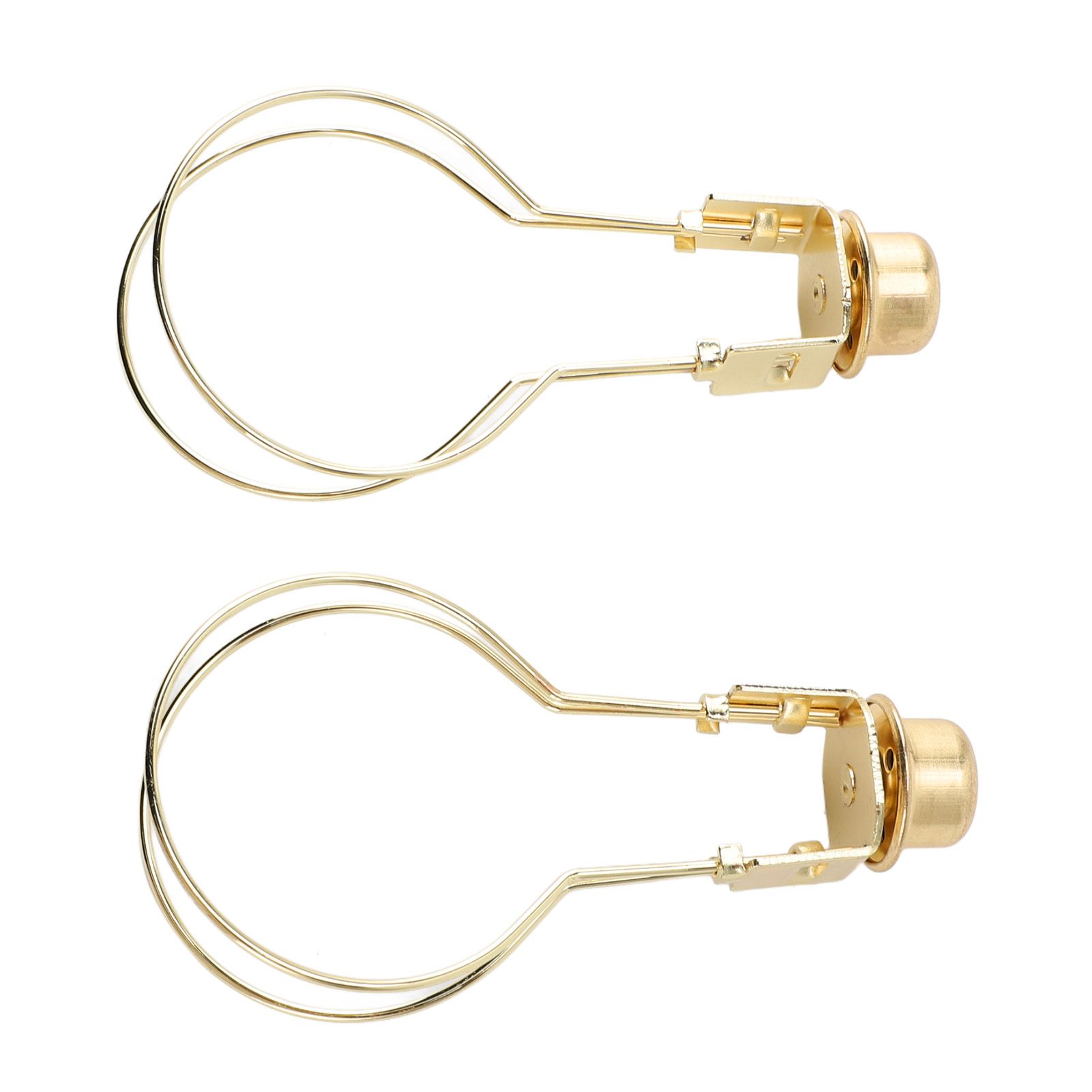 Bulb Clip Adapter Metal Wire Rust Proof Clip On Bulb Lampshade Holder with view 10