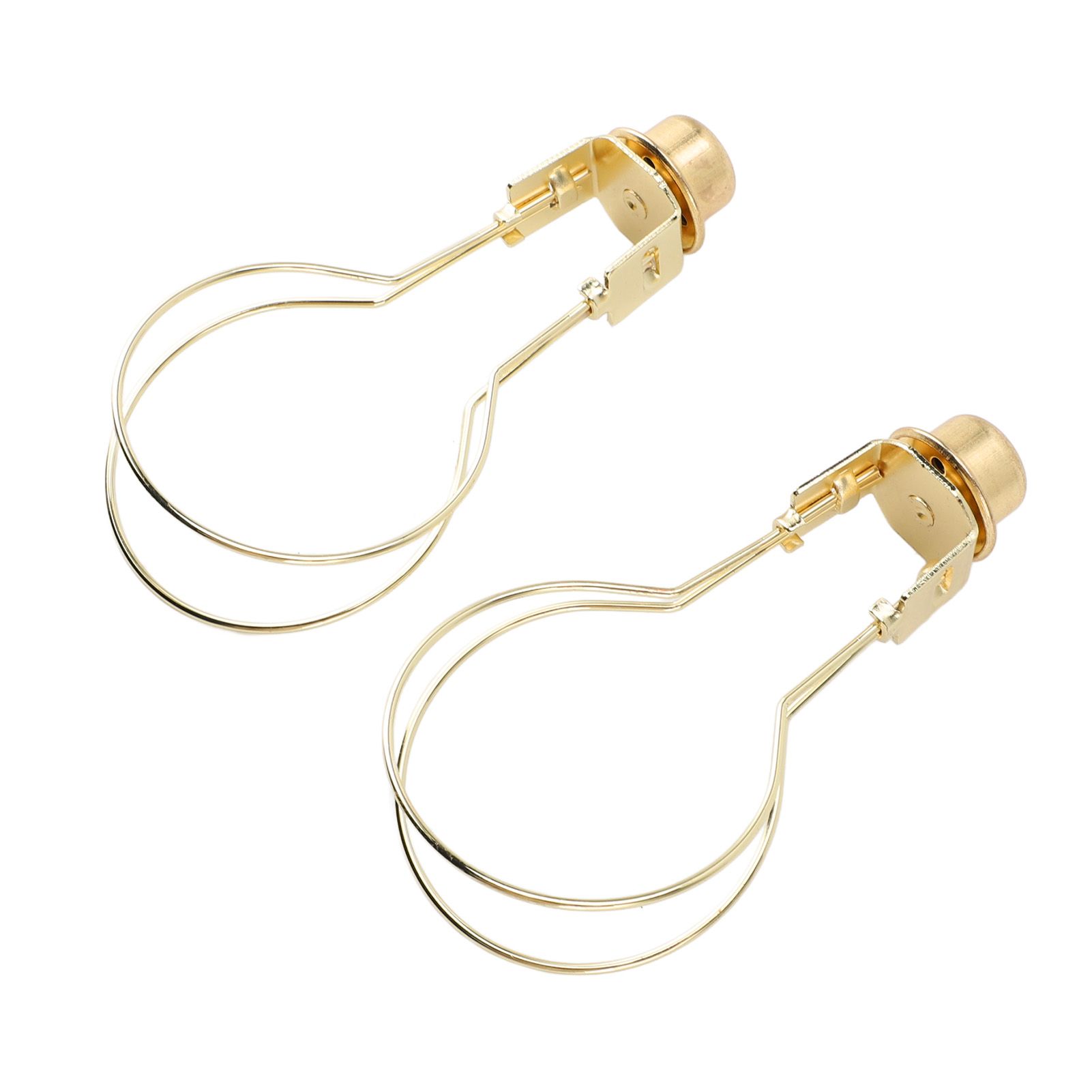 Bulb Clip Adapter Metal Wire Rust Proof Clip On Bulb Lampshade Holder with view 11