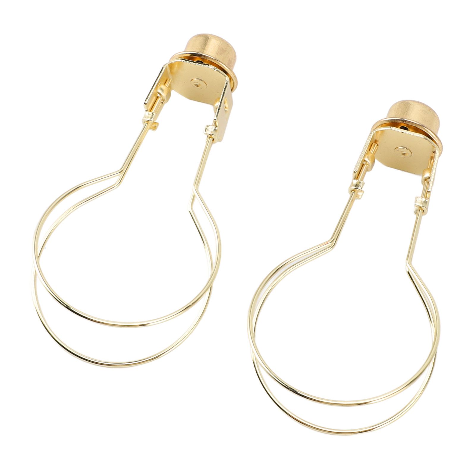 Bulb Clip Adapter Metal Wire Rust Proof Clip On Bulb Lampshade Holder with view 12