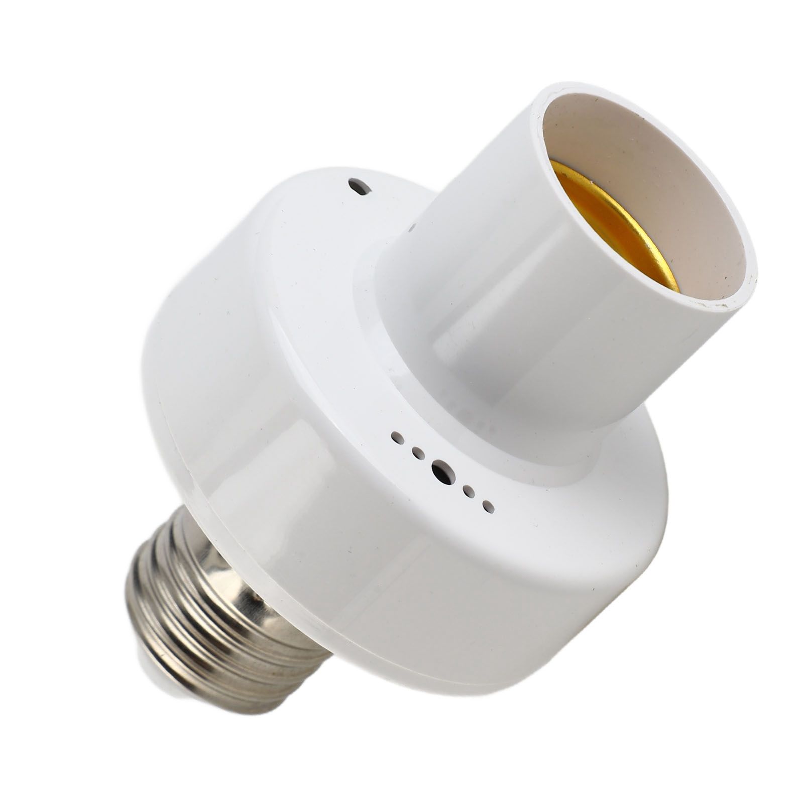 Remote Control Light Bulb Socket 30 60mins Timing Screw in E26 E27 Bulb Holder view 4