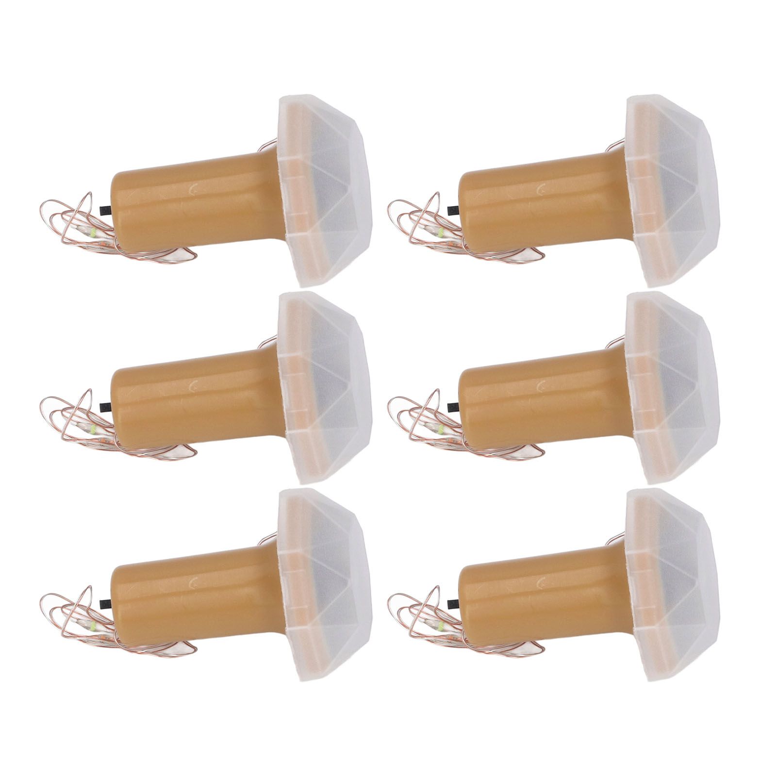 Solar Bottle String Light Decorative LED Wine Bottle Light with Cork for view 6