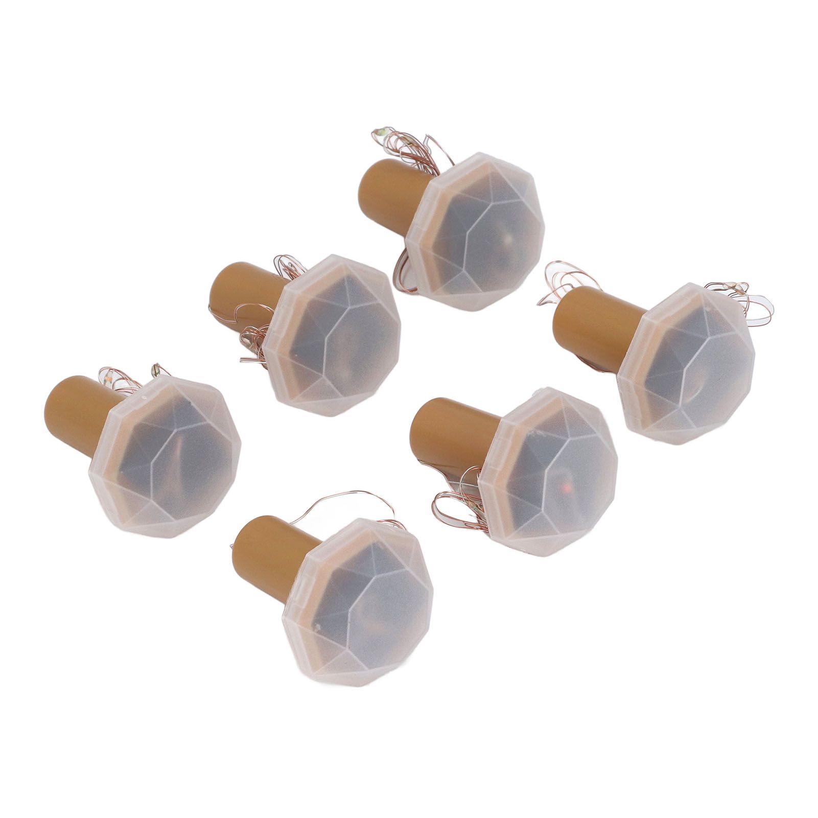 Solar Bottle String Light Decorative LED Wine Bottle Light with Cork for view 10