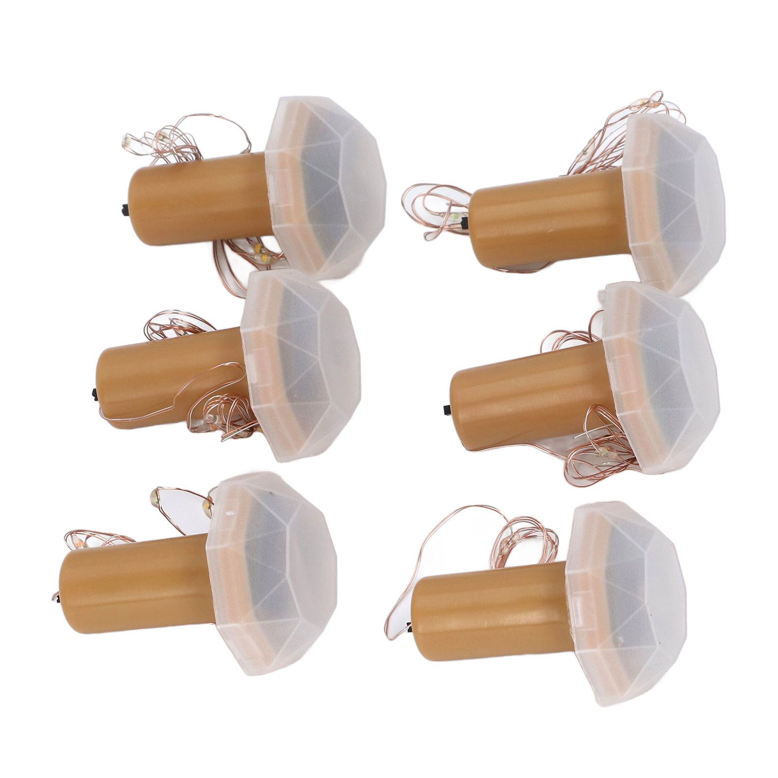 Solar Bottle String Light Decorative LED Wine Bottle Light with Cork for view 11