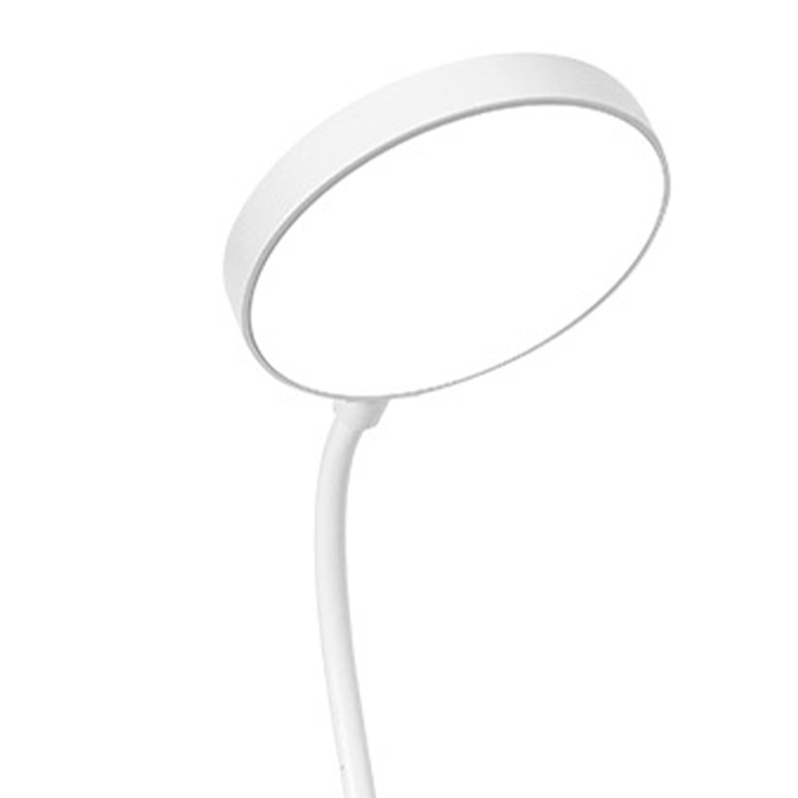 LED Clip Desk Lamp USB Eye Caring Dimmable Bedside Reading Lamp Night Light view 2