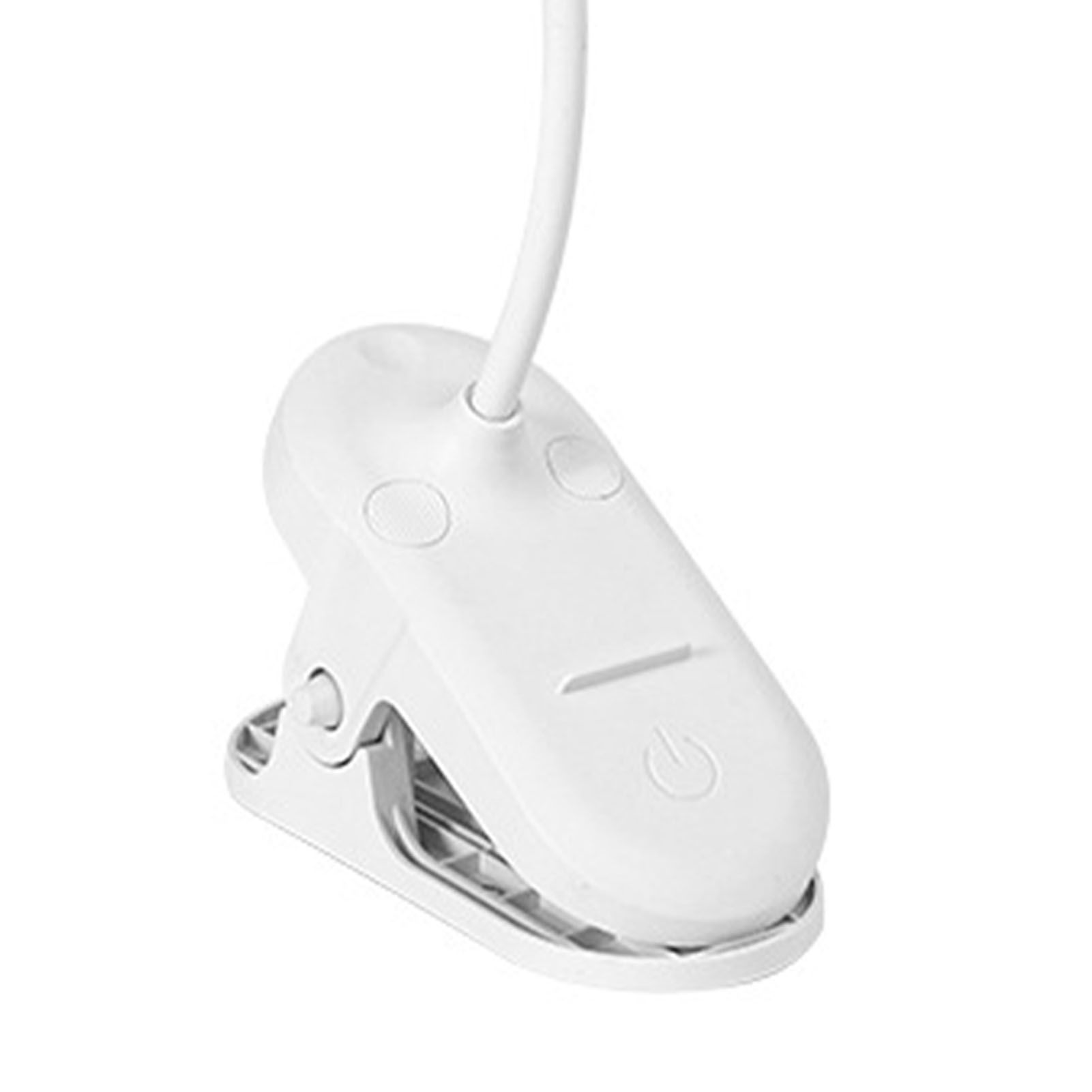 LED Clip Desk Lamp USB Eye Caring Dimmable Bedside Reading Lamp Night Light view 7