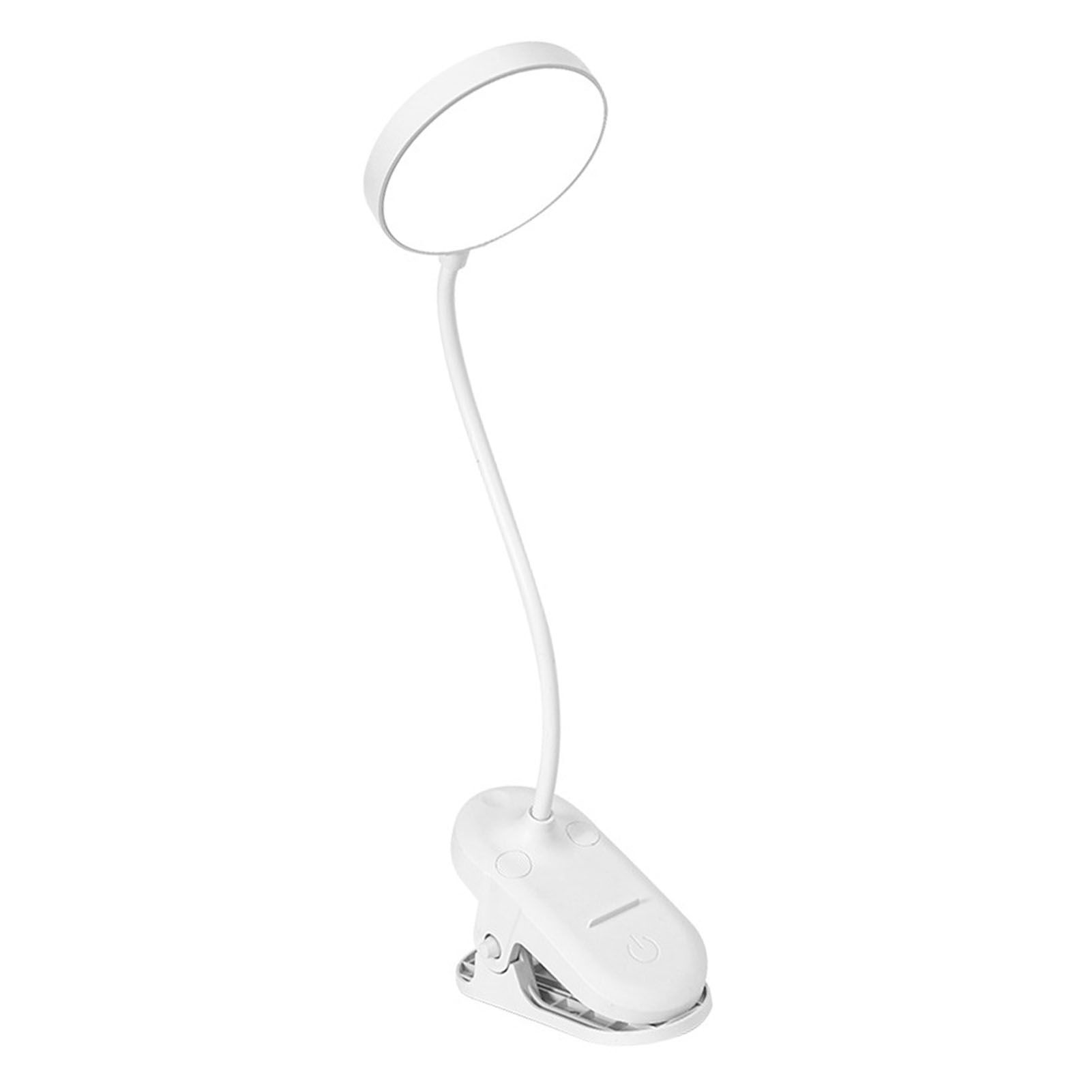 LED Clip Desk Lamp USB Eye Caring Dimmable Bedside Reading Lamp Night Light — image 1