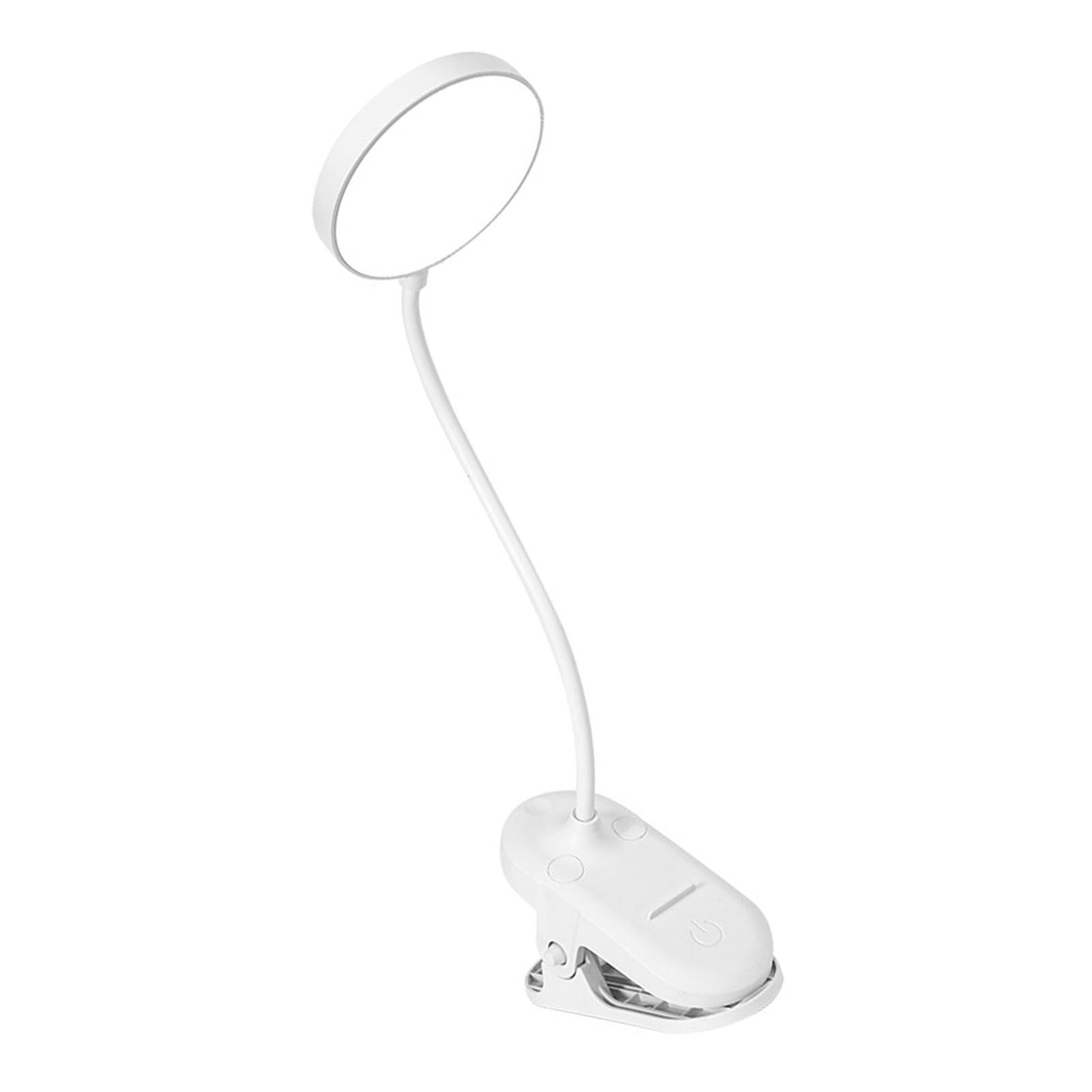 LED Clip Desk Lamp USB Eye Caring Dimmable Bedside Reading Lamp Night Light view 4