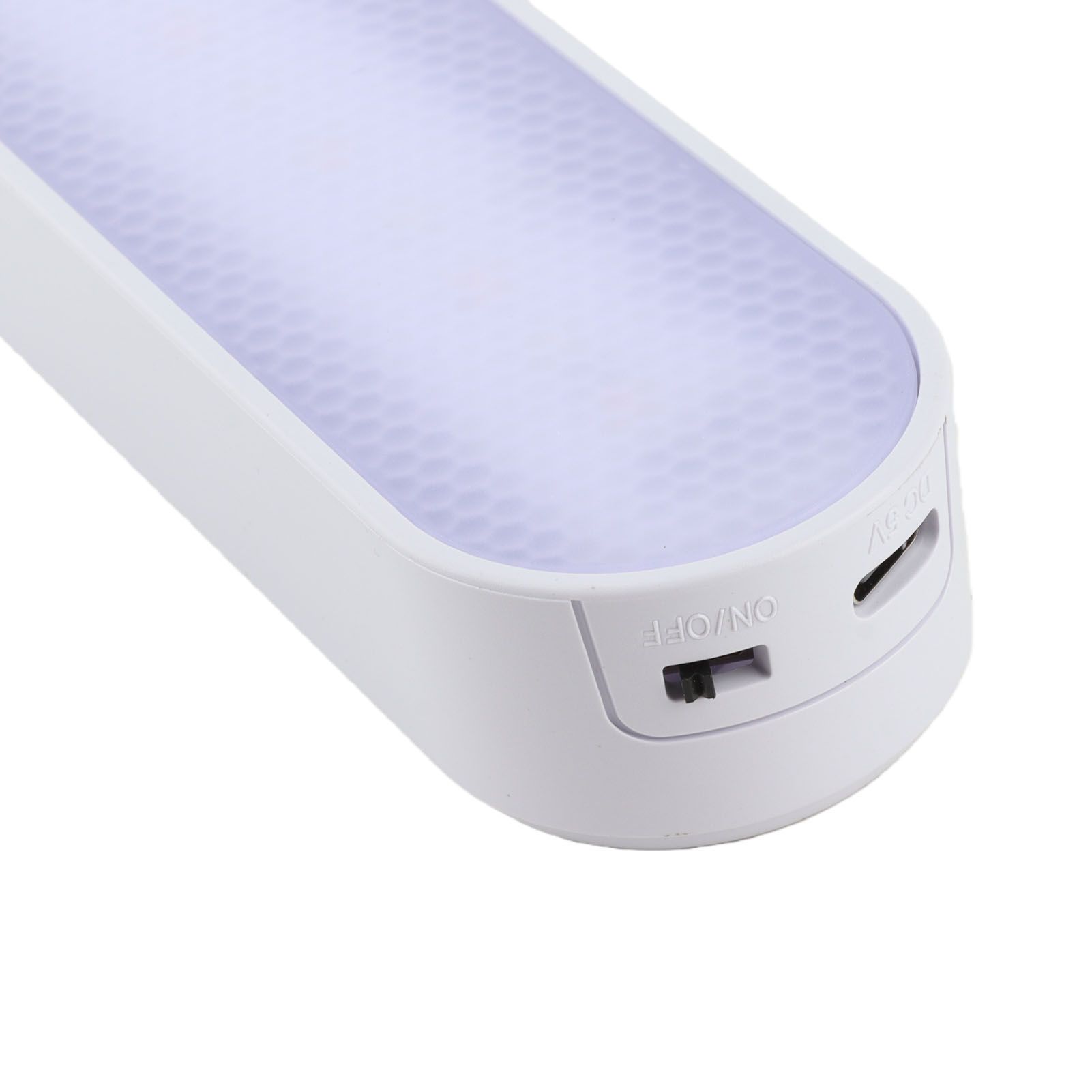 Under Cabinet Lights 3 Color Temperatures Dimmable Rechargeable LED Night view 7