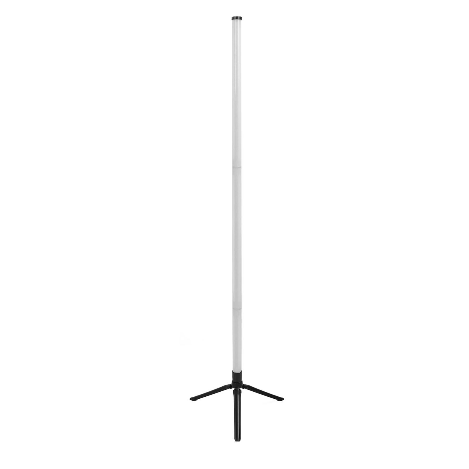 LED Corner Lamp with Music Sync DIY Scene Mode RGB Color Changing Standing view 6