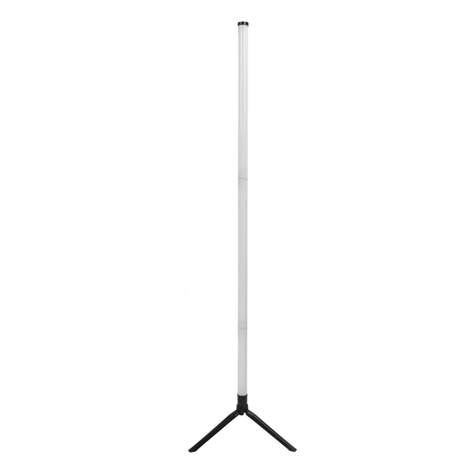 LED Corner Lamp with Music Sync DIY Scene Mode RGB Color Changing Standing view 9