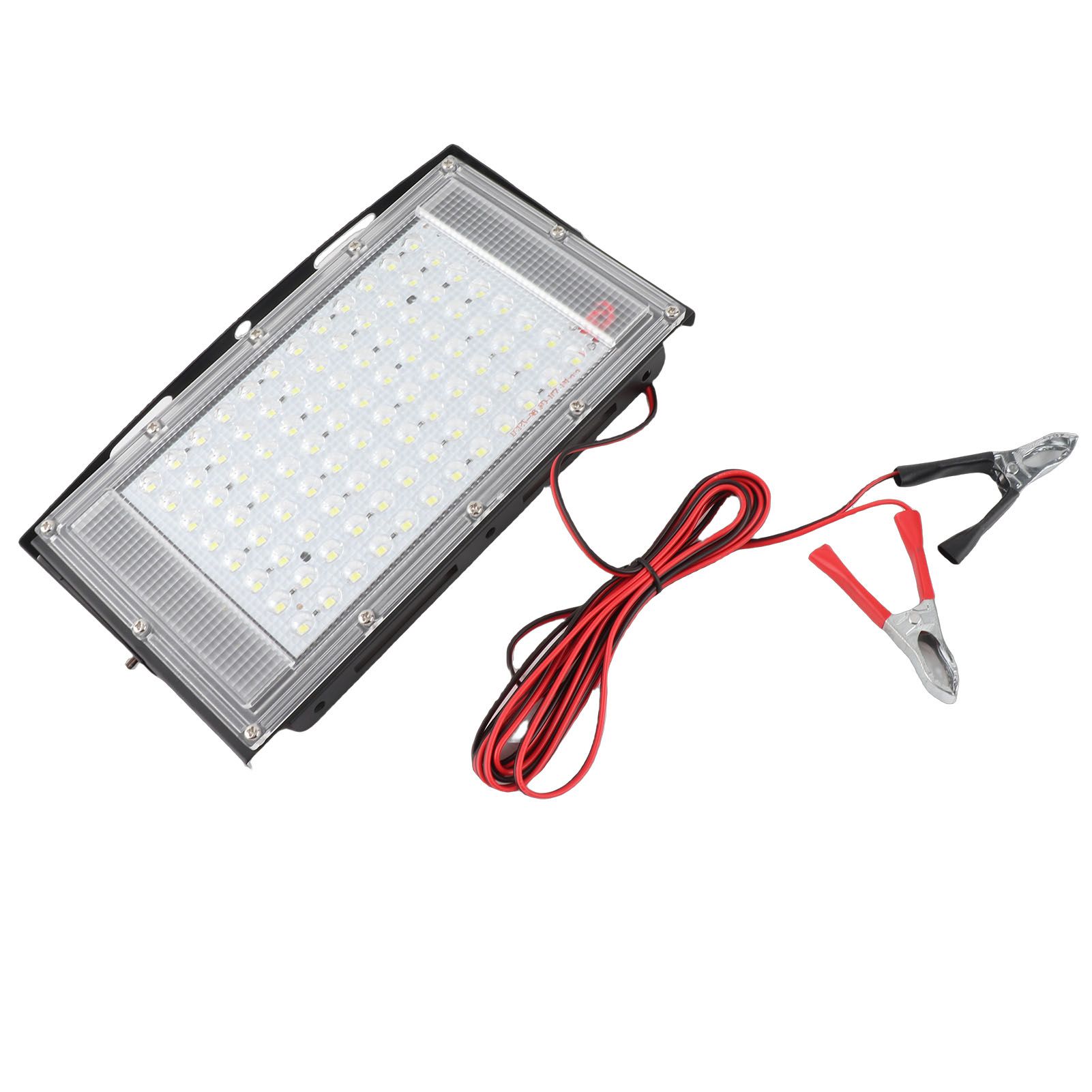 100W Flood Light Board IP66 Waterproof Outdoor LED Flood Light with Battery view 12