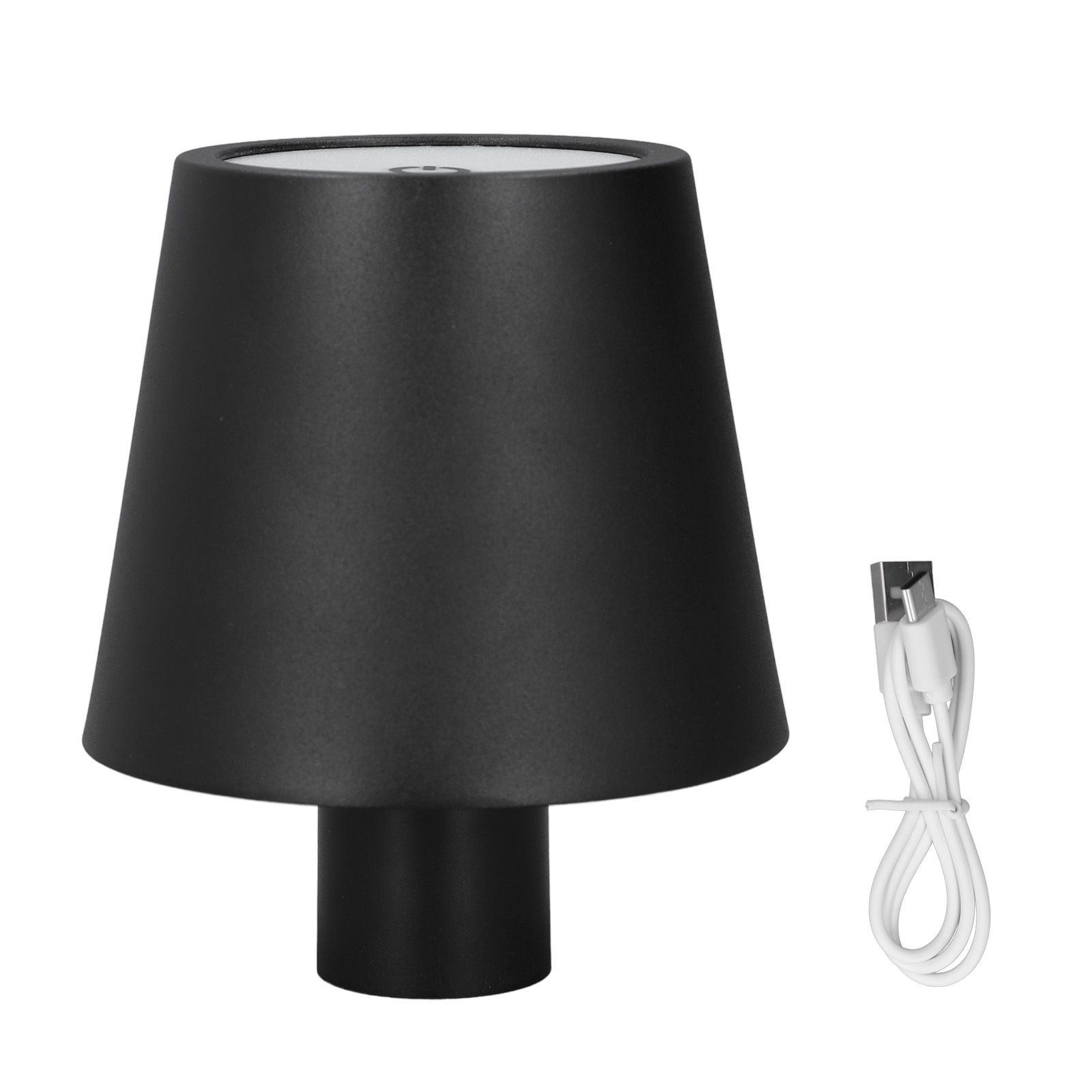 LED Bottle Lamp 3 Color Temperature Stepless Dimming 1500mAh Battery Table view 3
