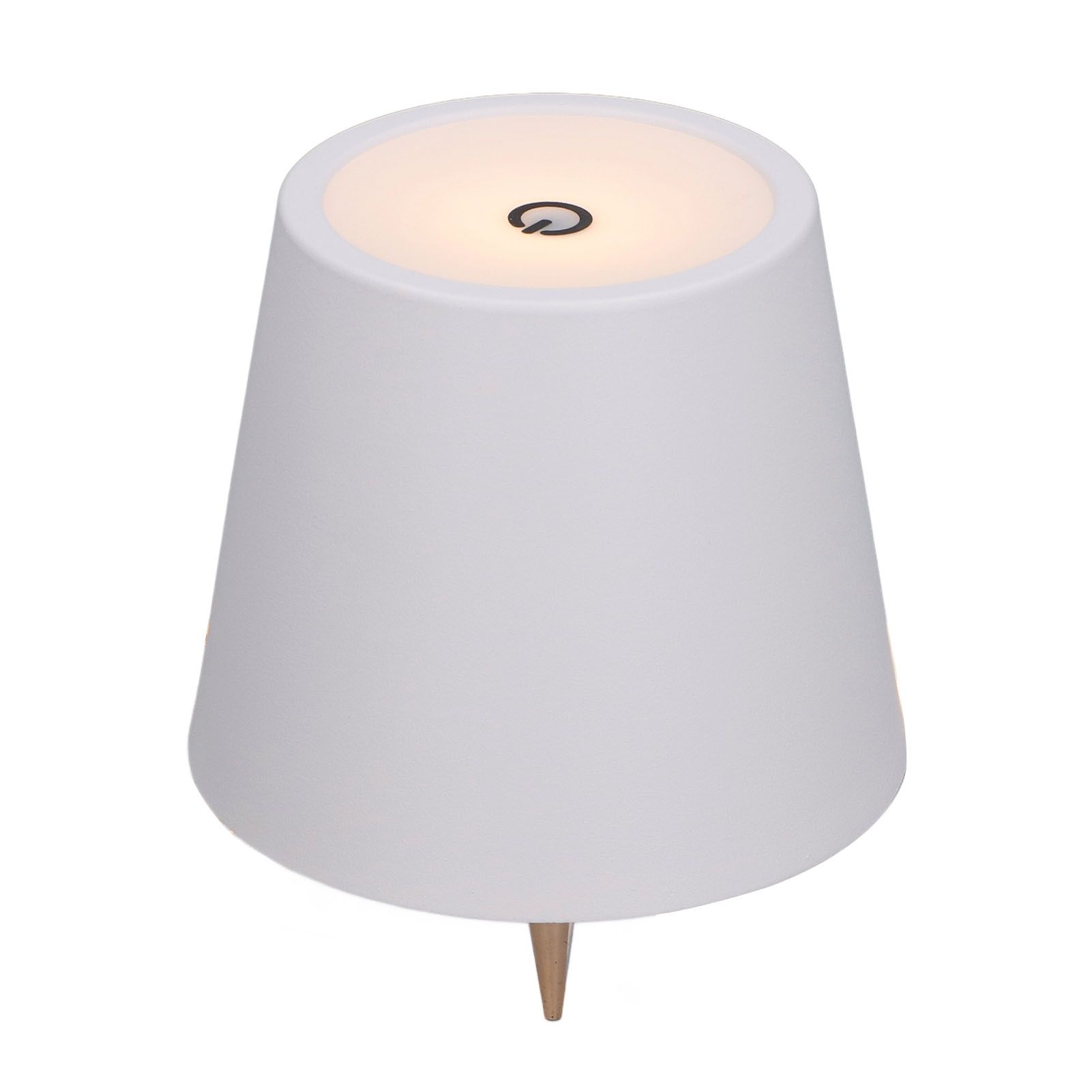 Wine Bottle Lamp 3 Color Stepless Dimming LED Touch Control Rechargeable