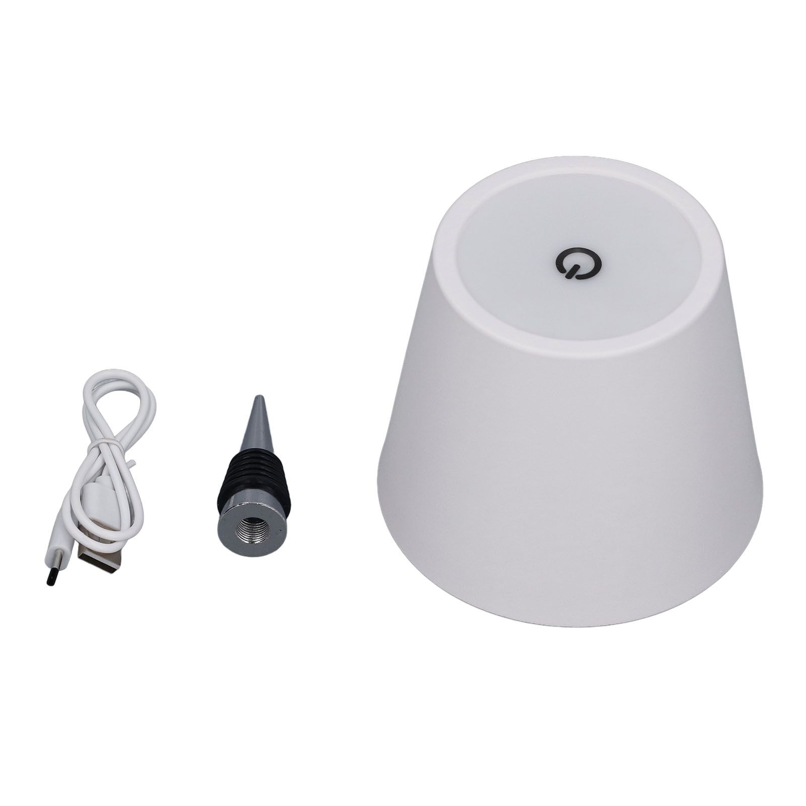 Wine Bottle Lamp 3 Color Stepless Dimming LED Touch Control Rechargeable view 3