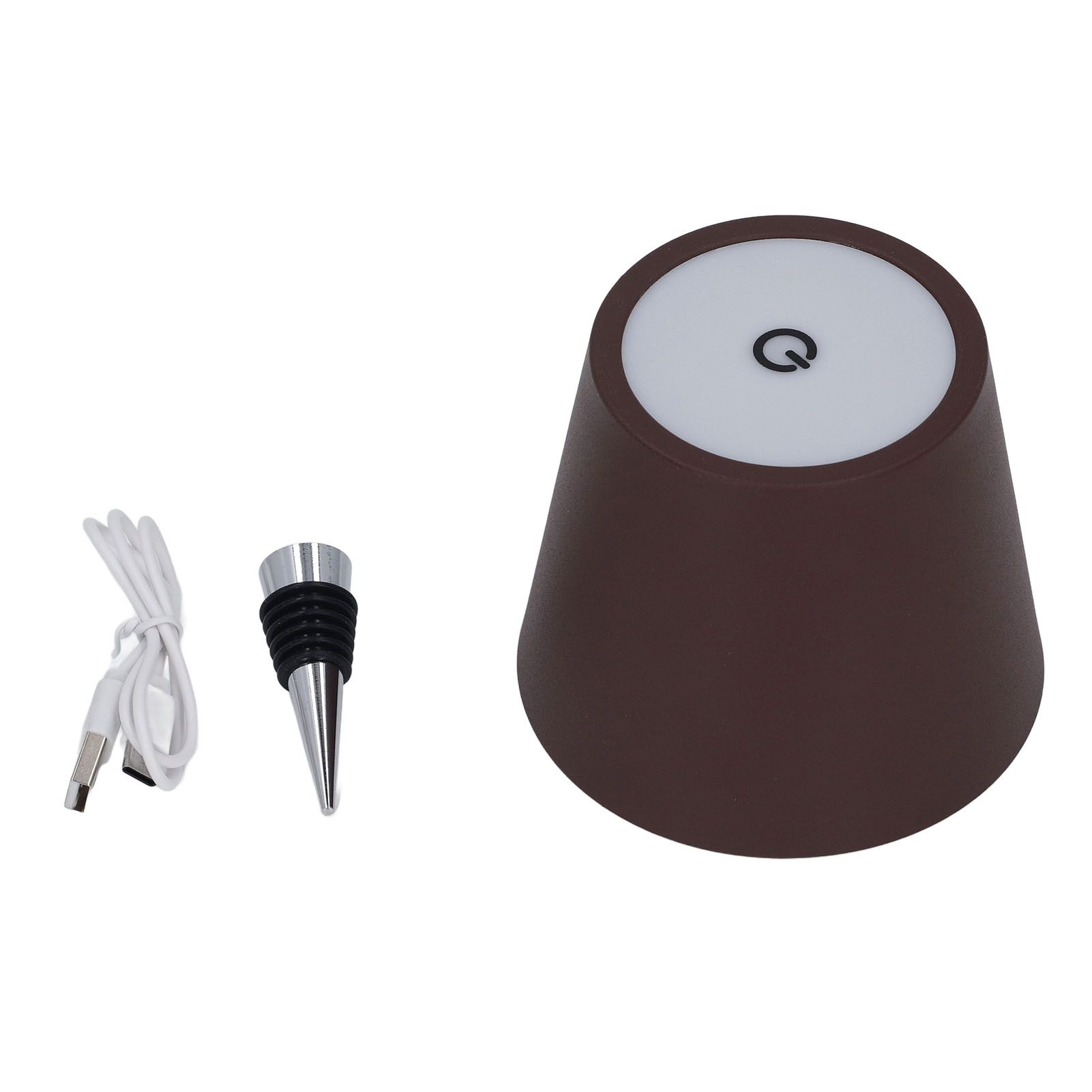 Wine Bottle Lamp 3 Color Stepless Dimming LED Touch Control Rechargeable view 3