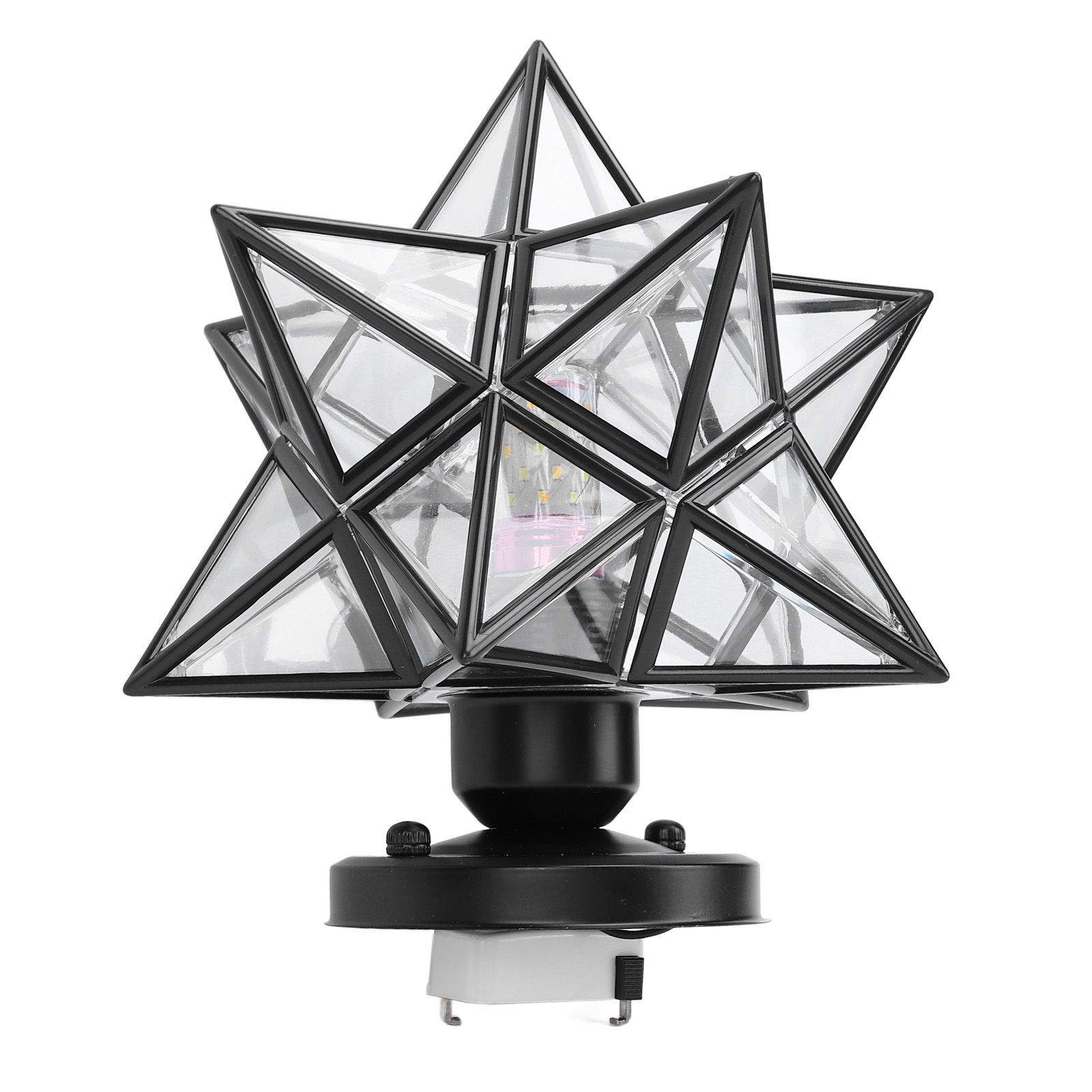 Star LED Ceiling Light 3 Color Temperature Flush Mount Hardwired Modern