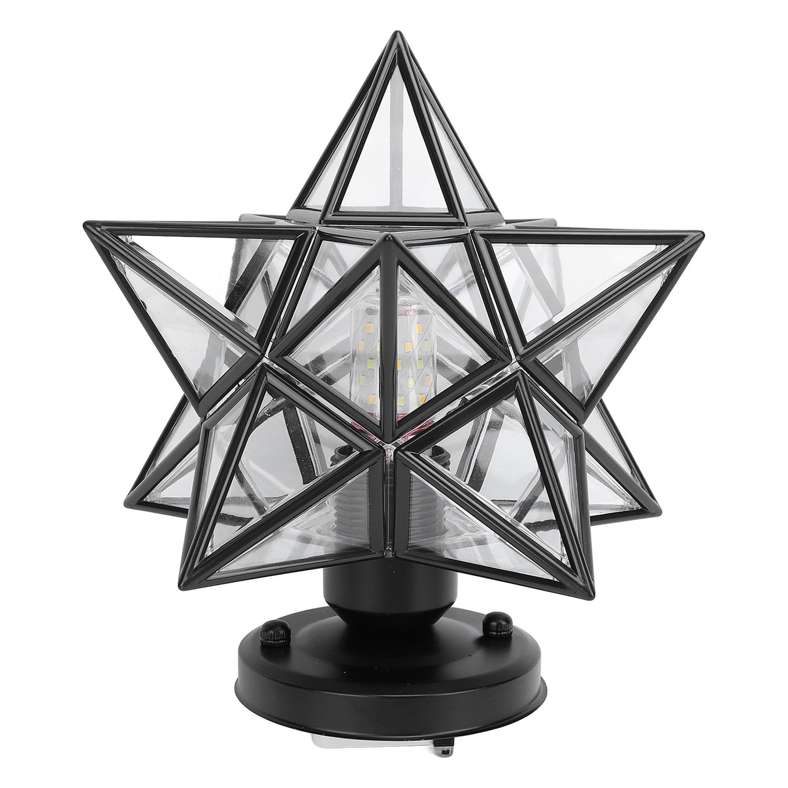 Star LED Ceiling Light 3 Color Temperature Flush Mount Hardwired Modern view 3
