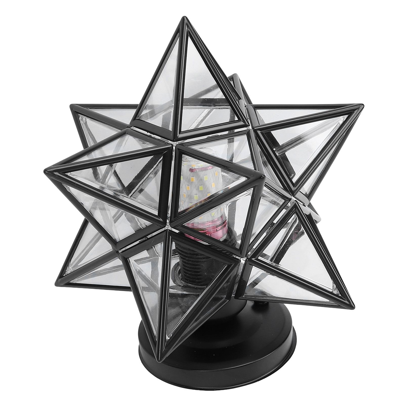Star LED Ceiling Light 3 Color Temperature Flush Mount Hardwired Modern view 8