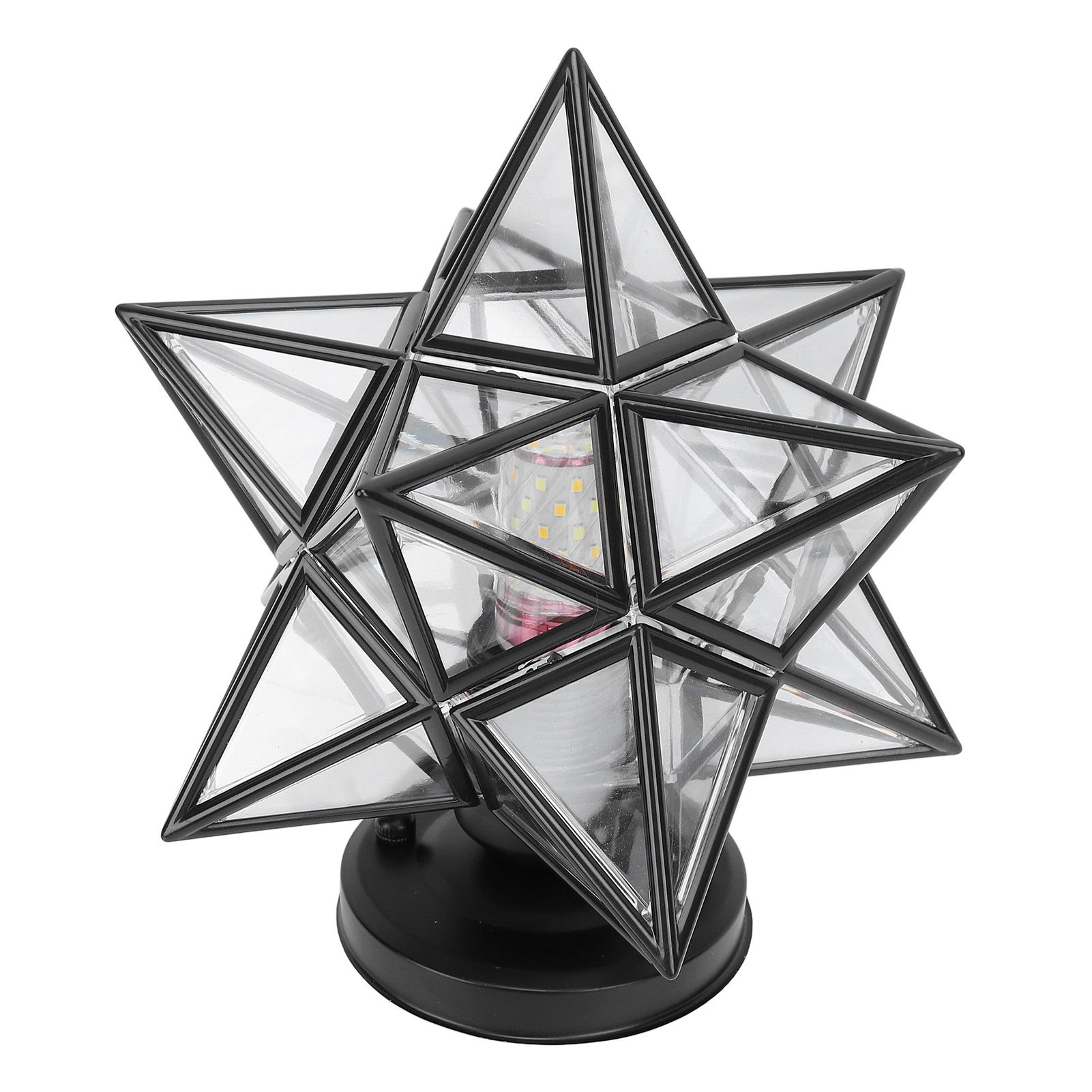Star LED Ceiling Light 3 Color Temperature Flush Mount Hardwired Modern view 9