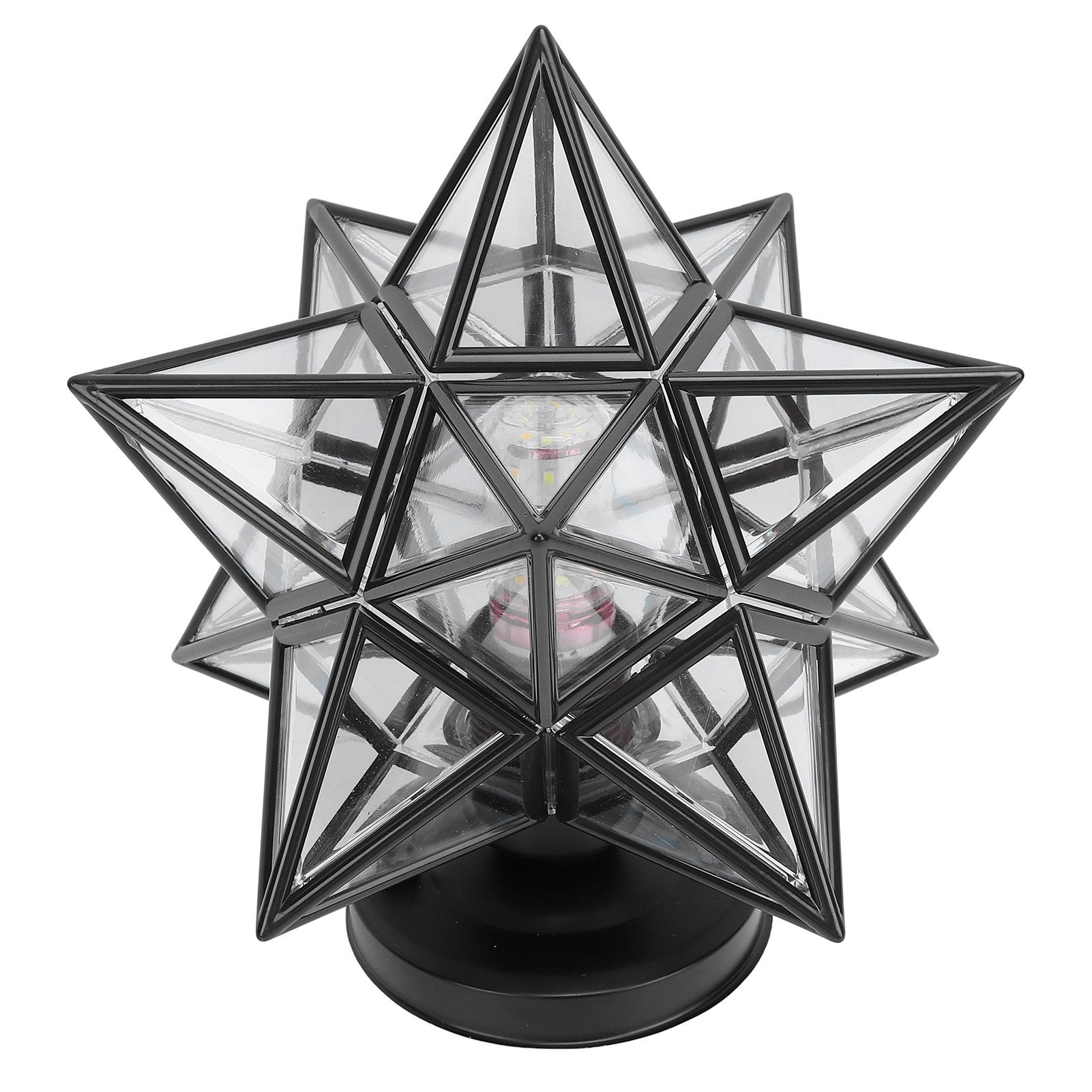 Star LED Ceiling Light 3 Color Temperature Flush Mount Hardwired Modern view 10