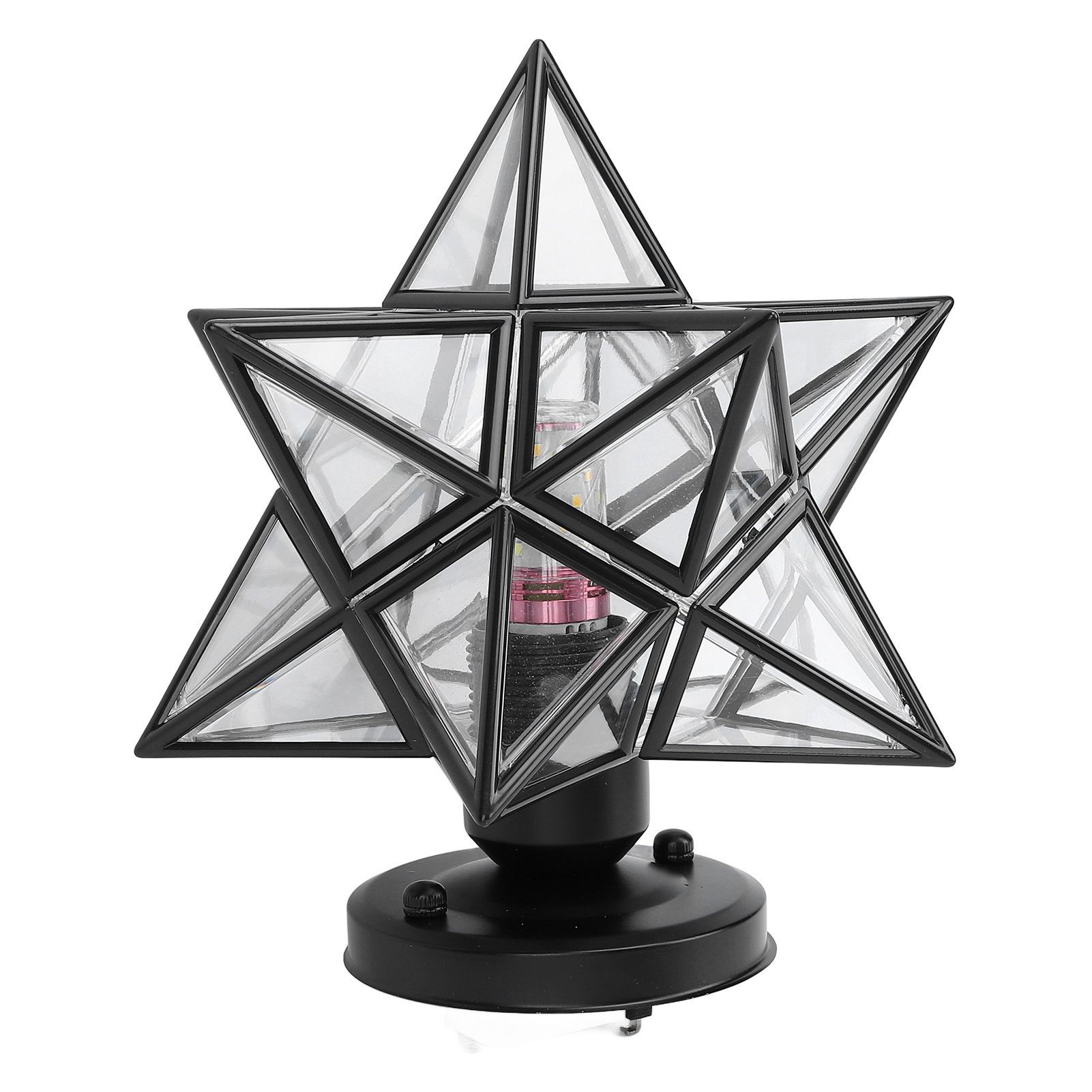 Star LED Ceiling Light 3 Color Temperature Flush Mount Hardwired Modern view 11