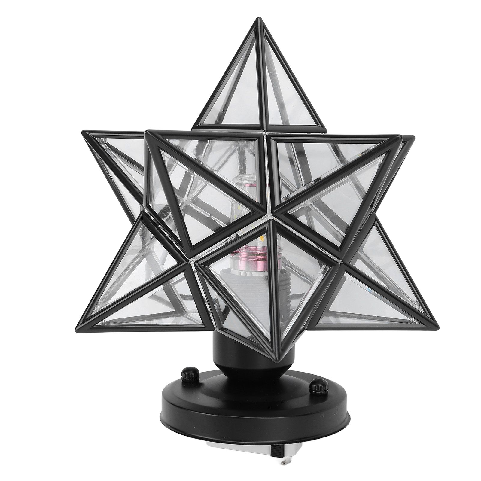 Star LED Ceiling Light 3 Color Temperature Flush Mount Hardwired Modern view 12